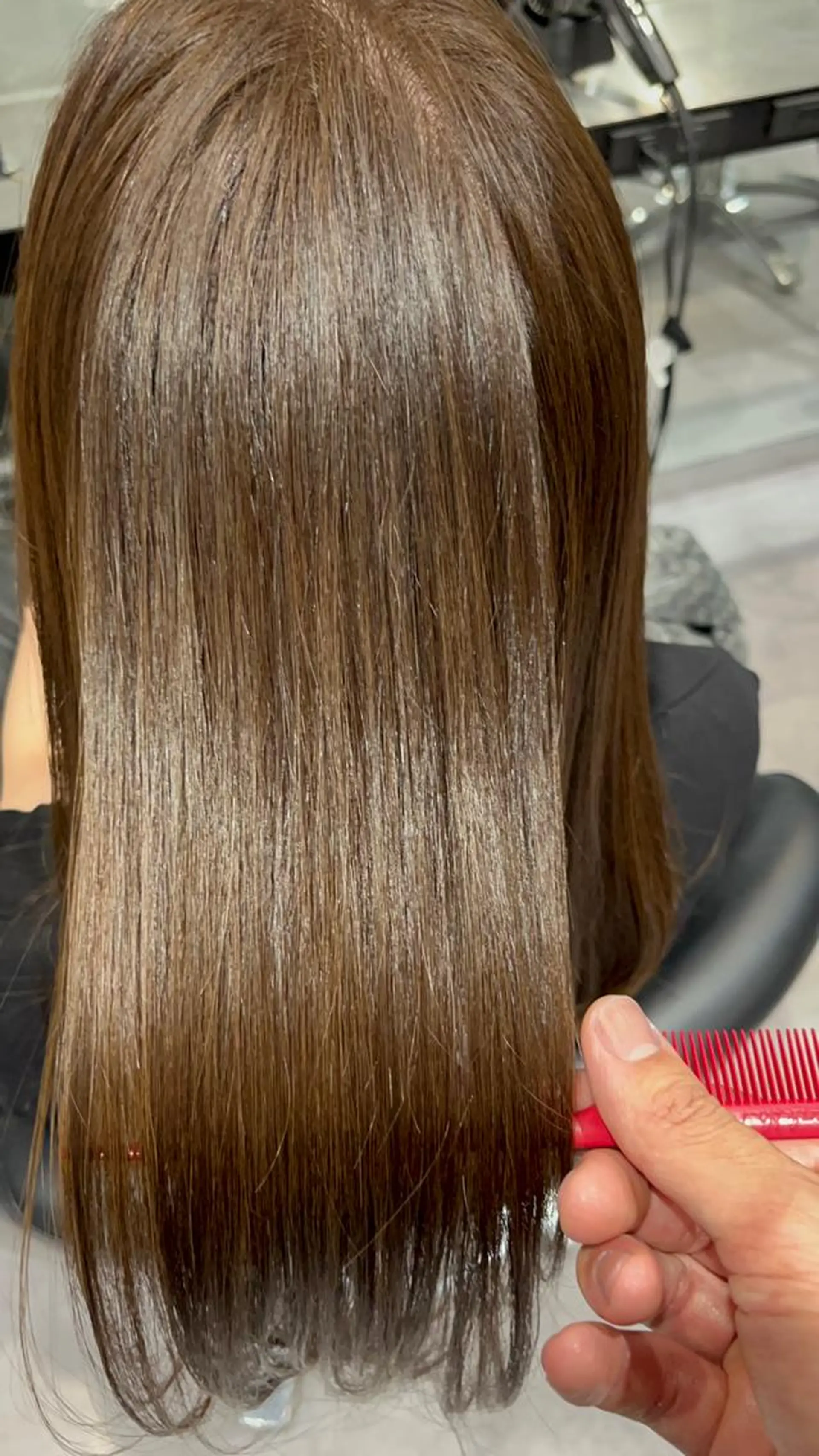 ロング カラー パーマ 🌈艶髪/髪質改善 新宿itouのヘアスタイル