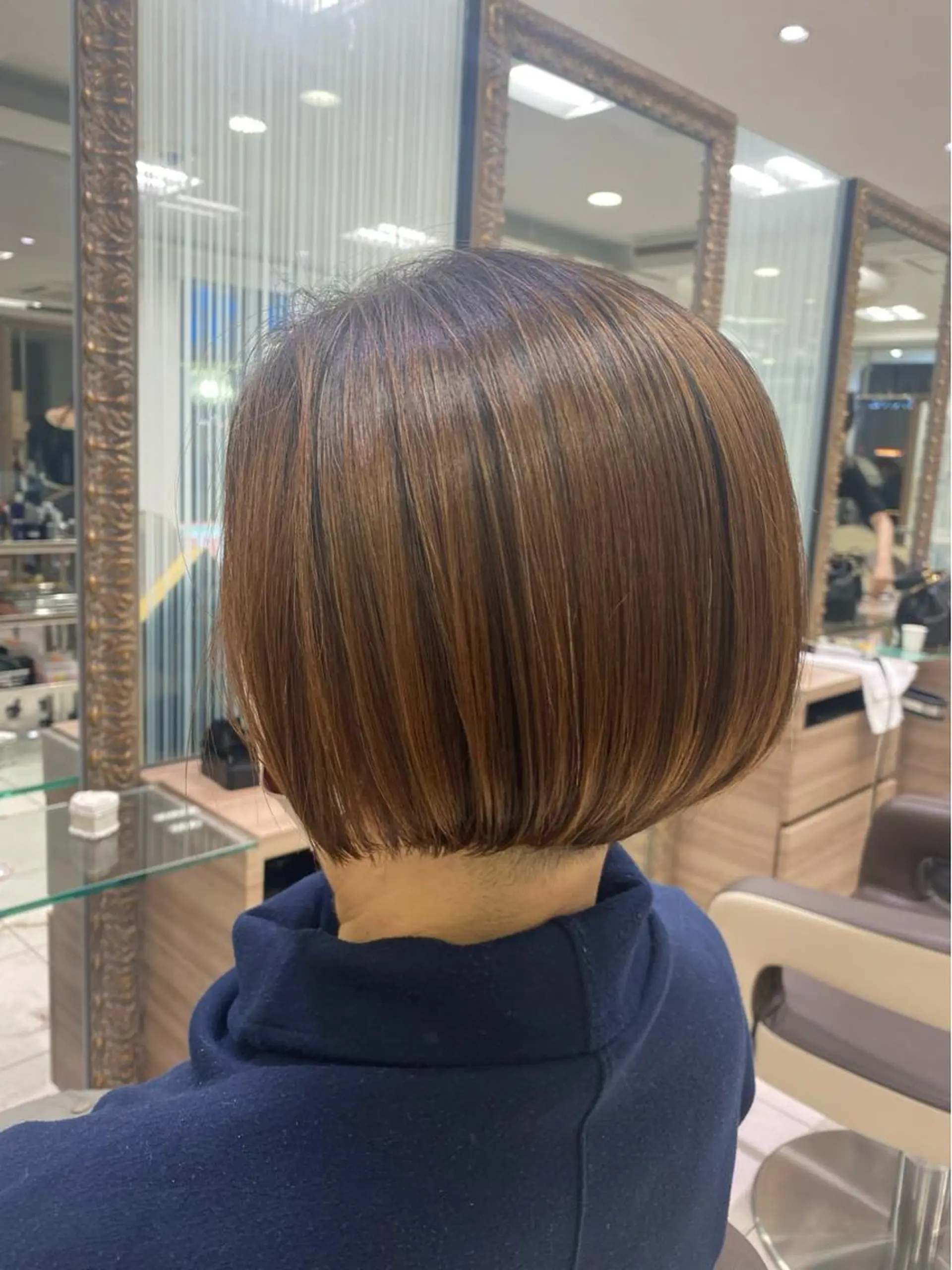 ショート ✨圧倒的ツヤ髪✨ 小野あすかのヘアスタイル