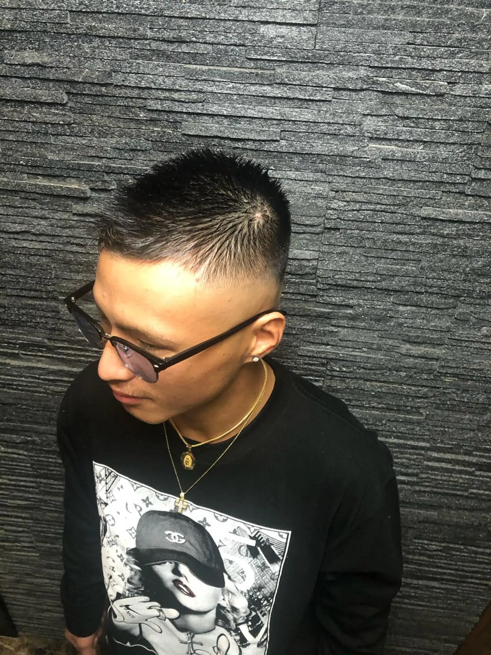 ショート メンズ ✨メンズカット 無料‼️✨土尾快斗のヘアスタイル