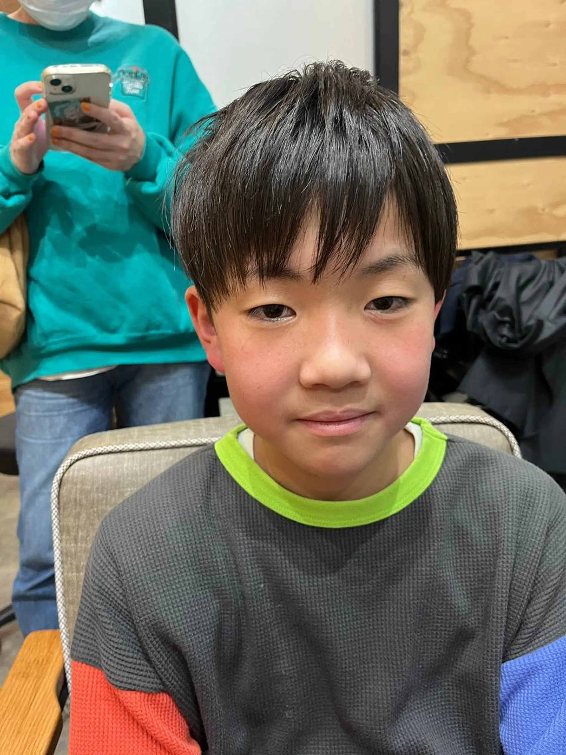 ショート カラー パーマ ヘアアレンジ メンズ キッズ ネイル マツエク・マツパ アイブロウ メンズブリーチ メンズハイライト メンズインナーカラー メンズ韓国風 ブリーチ 久木原 ゆりのヘアスタイル