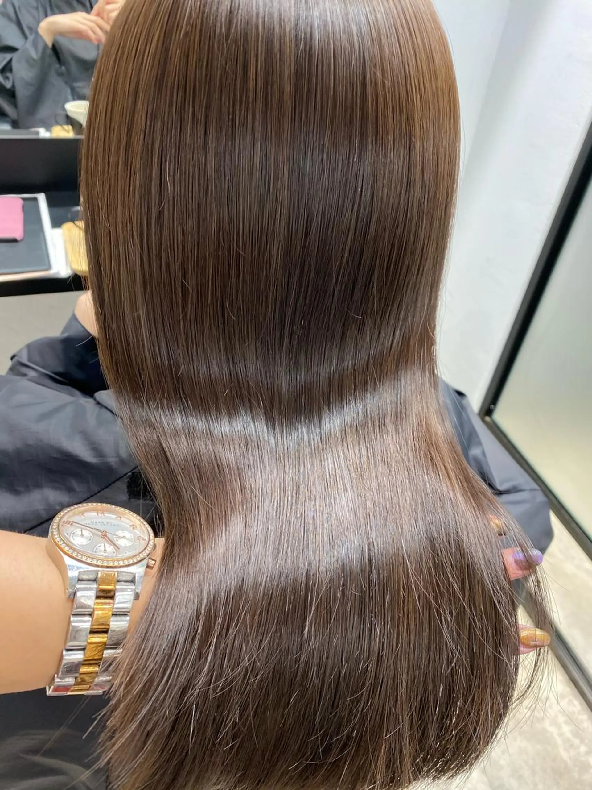 ロング HIRATA ASUKAのヘアスタイル