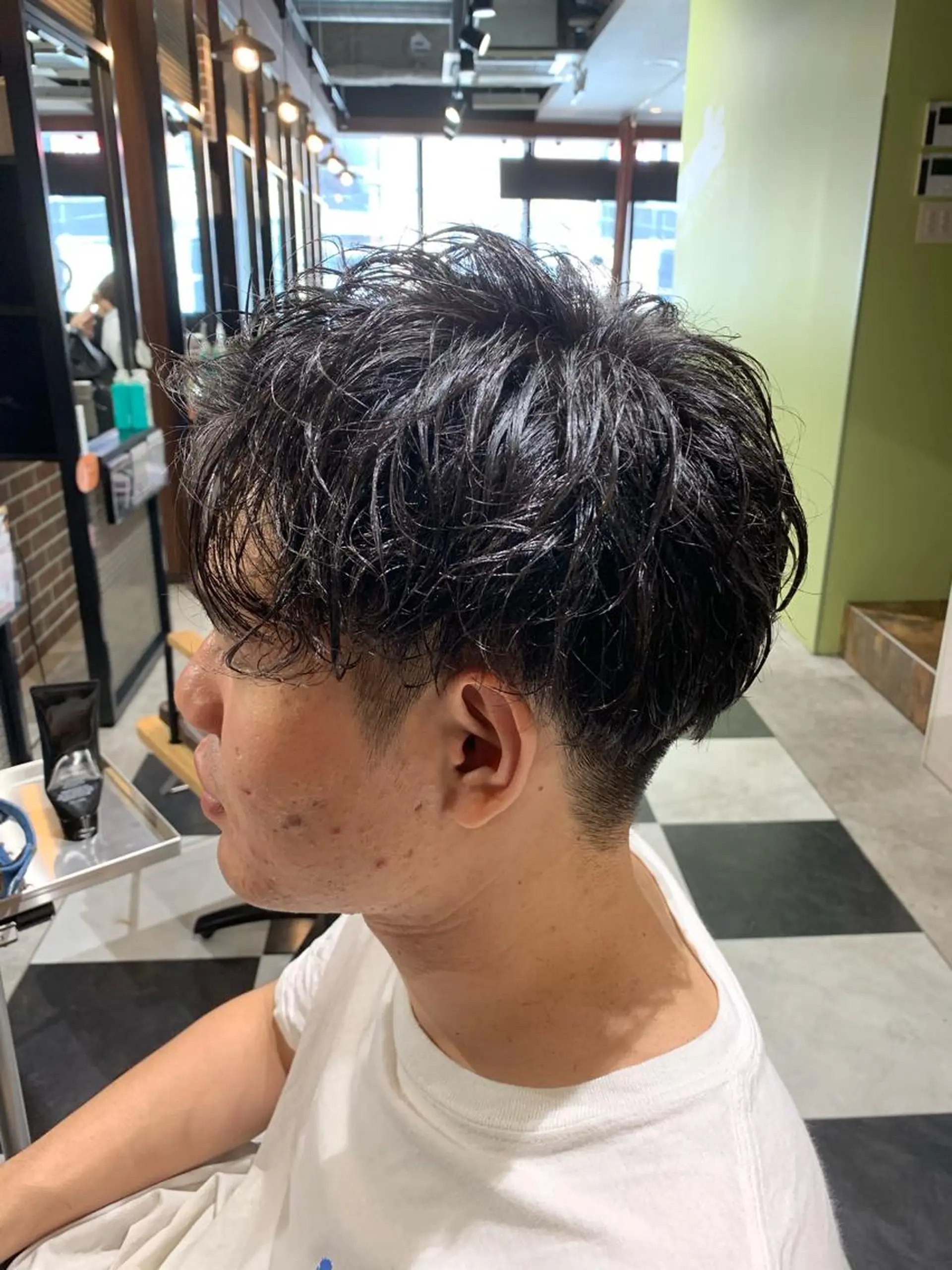 ショート 坪井 彰吾のヘアスタイル