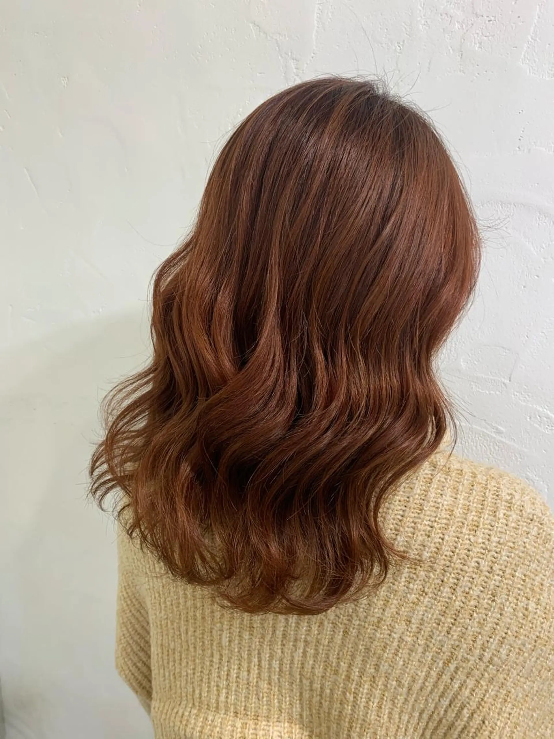 カラー ヘアカラー 韓国ハイトーンカラー kana♡のヘアスタイル
