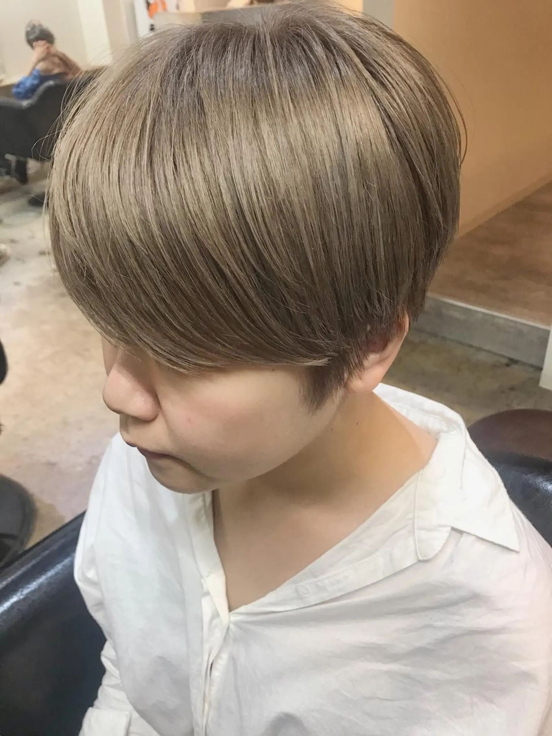 ショート カット ヘアカラー トリートメント 🧼柴田 健太郎🧼のヘアスタイル