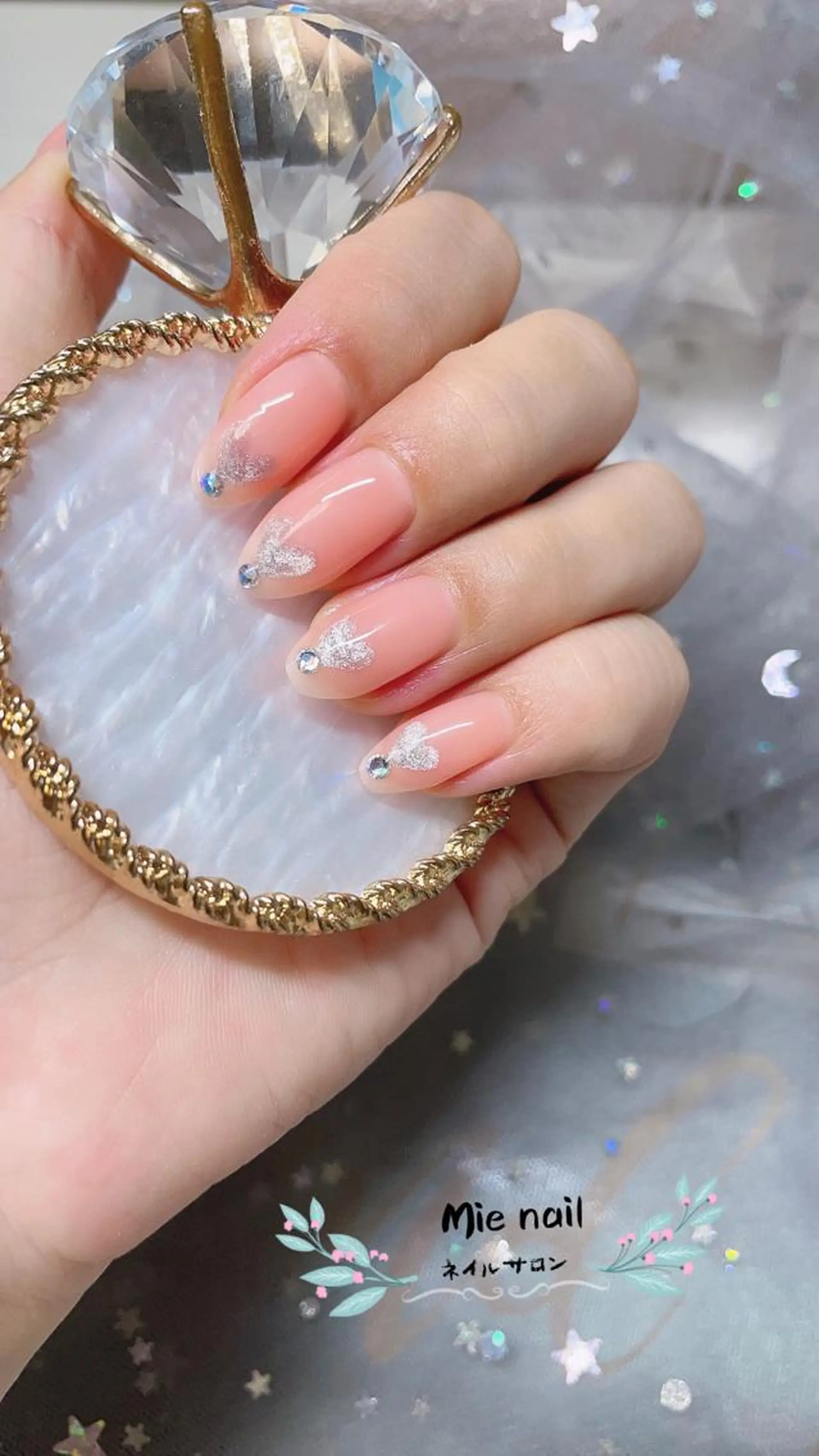 ネイル ハンドネイル ハンドケア Mie nailのネイルデザイン