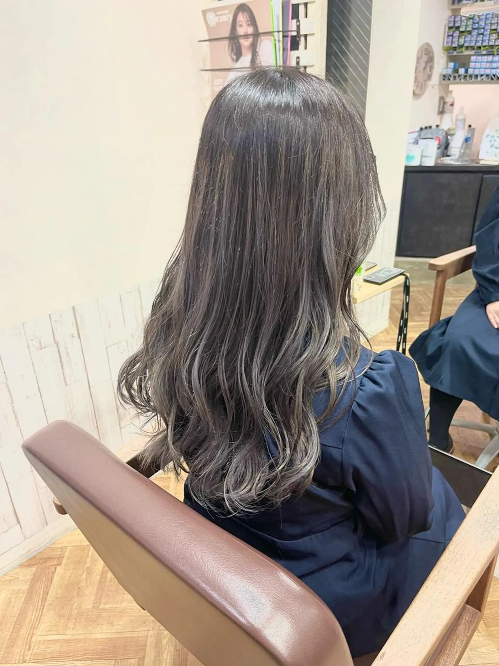ロング 髪質改善＆艶カラー Zina💋池袋のヘアスタイル