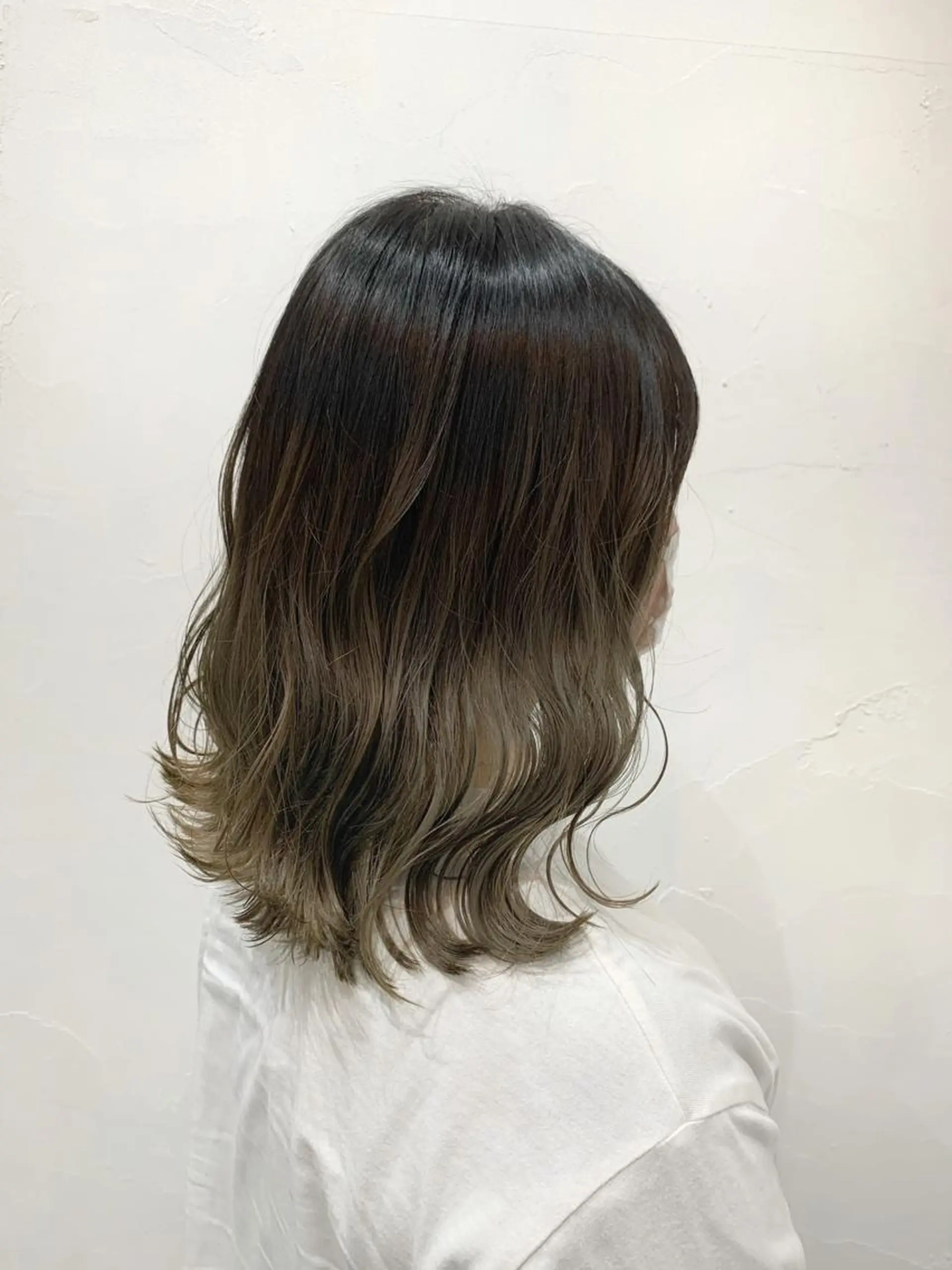 ミディアム ヘアカラー LITTLE _KATOのヘアスタイル