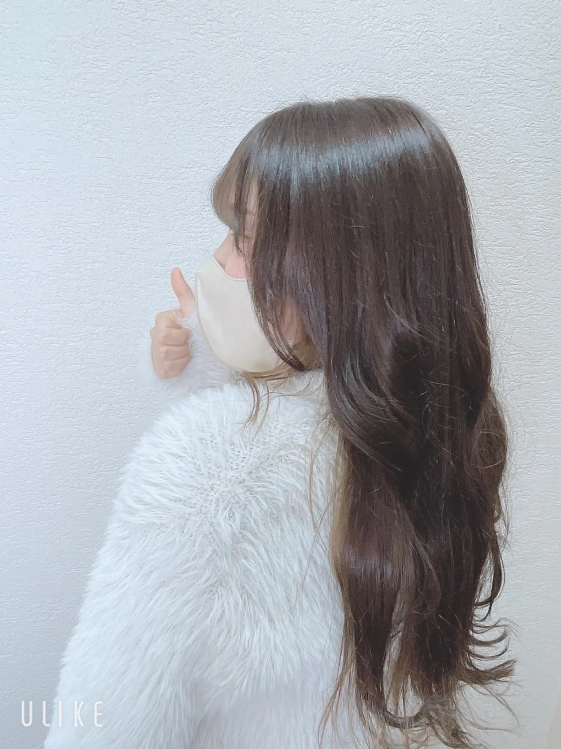 ロング カラー グレージュ インナーカラー カット ヘアカラー ❣️モードケイズ塚口 和田一将のヘアスタイル