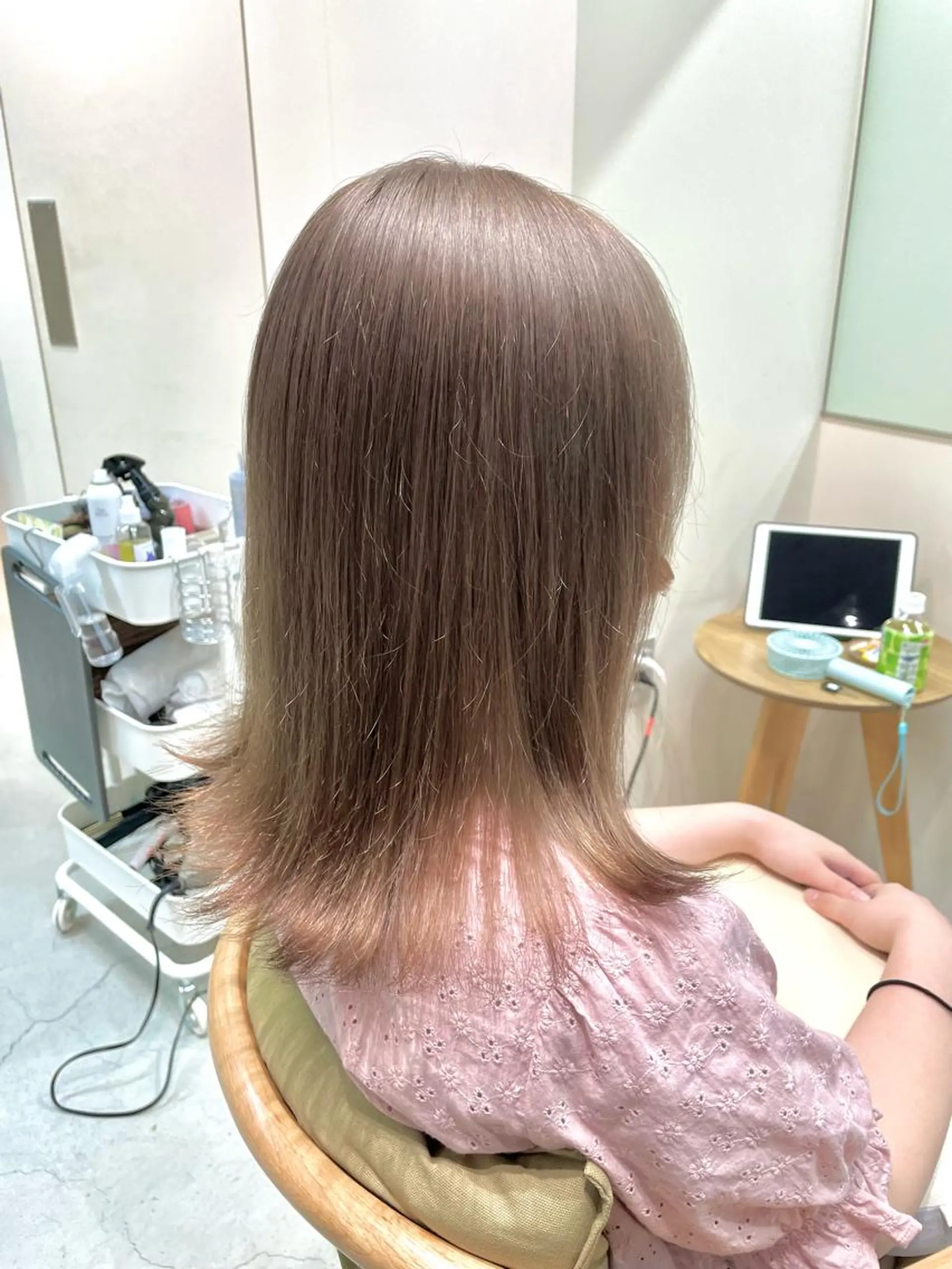 ミディアム 浦和指名率No.1 ショート特化美容師のヘアスタイル