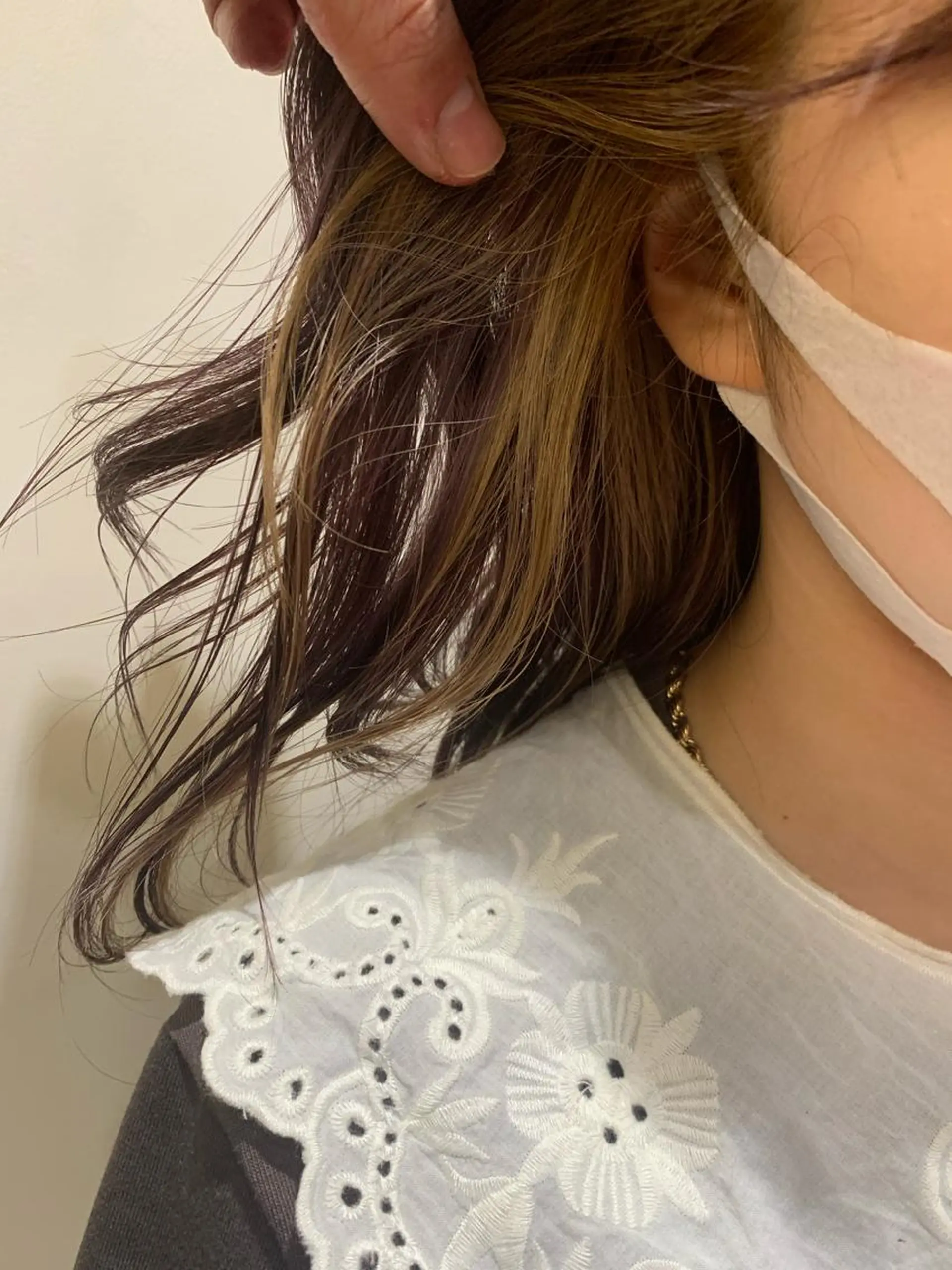 ミディアム hair atelier OZ 桑野店所属・佐藤 宰のヘアスタイル