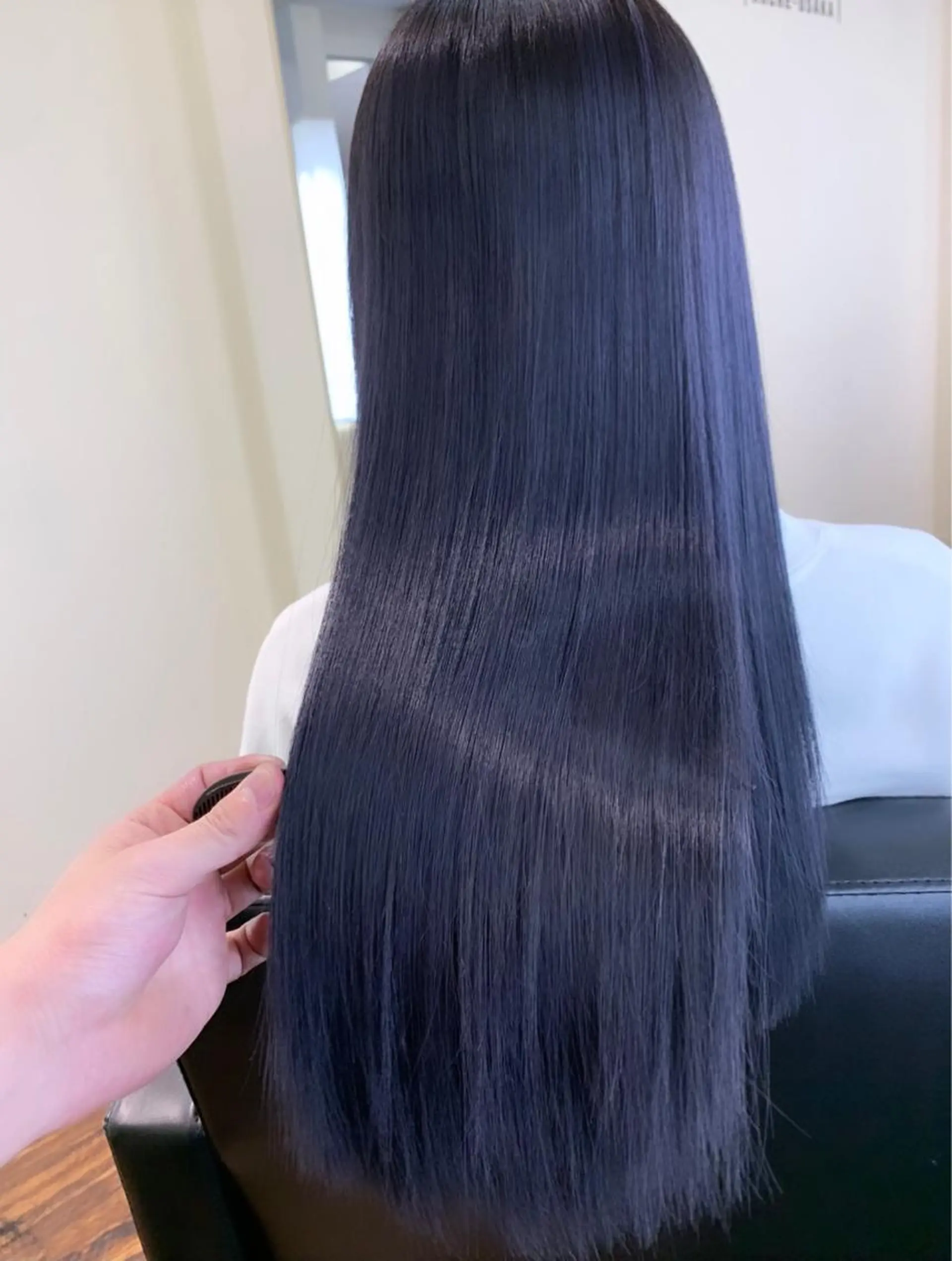 ロング カラー 髪質改善 トリートメント 髪質改善サロン 心斎橋ARCHEのヘアスタイル