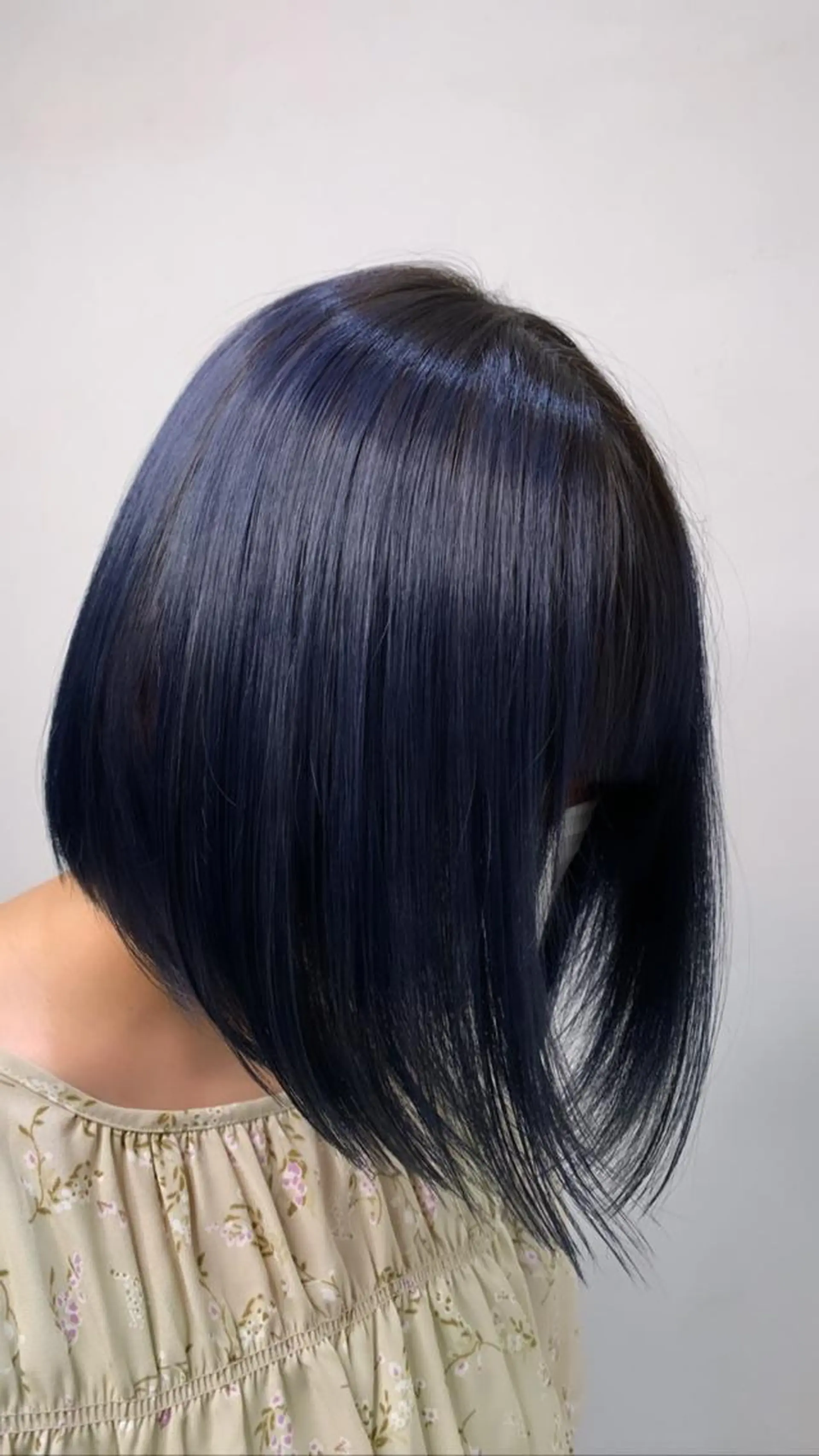 カラー ブルーカラー GAGA. yutoのヘアスタイル