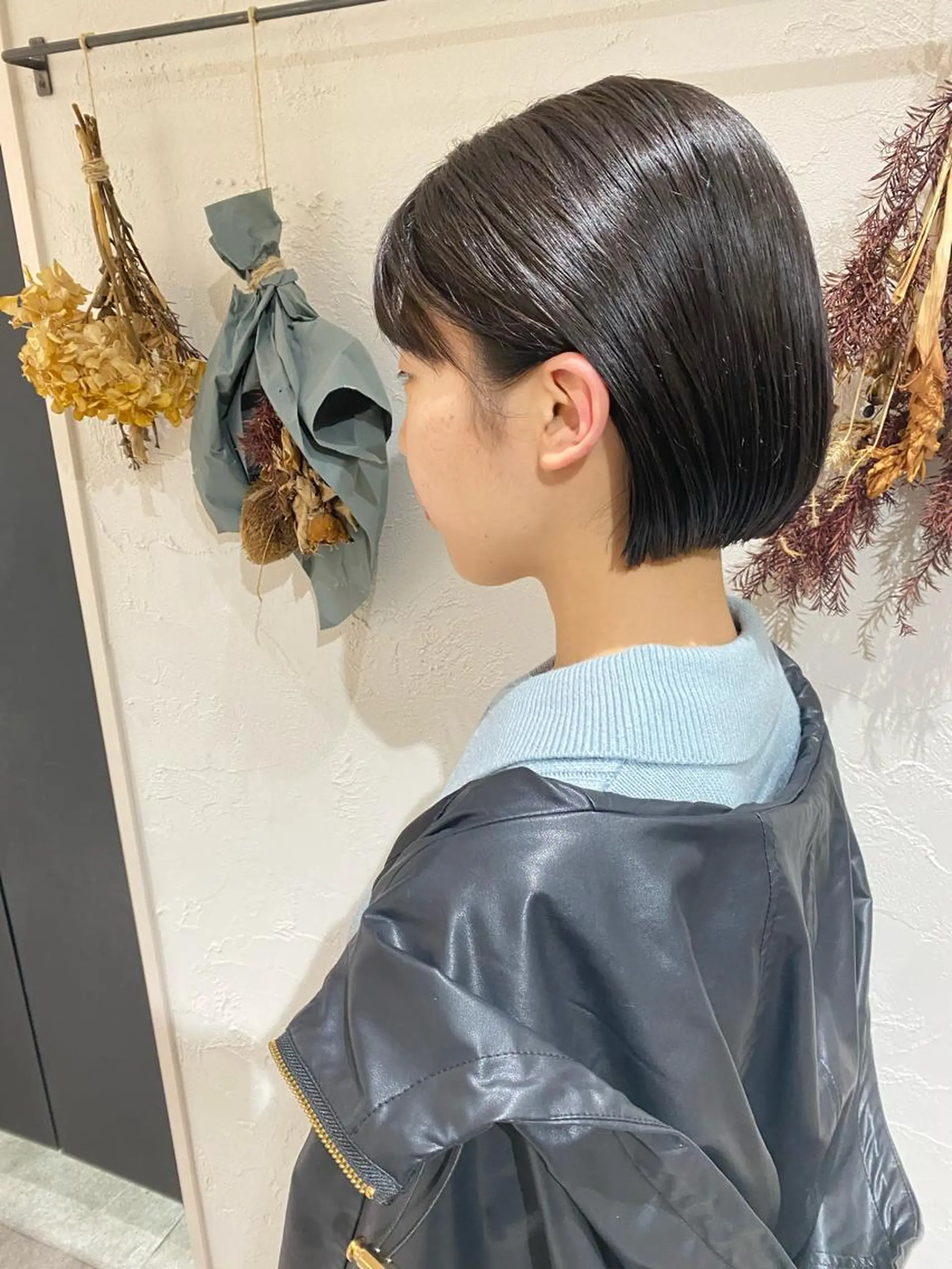 ショート パーマ特化 フシキサトシのヘアスタイル