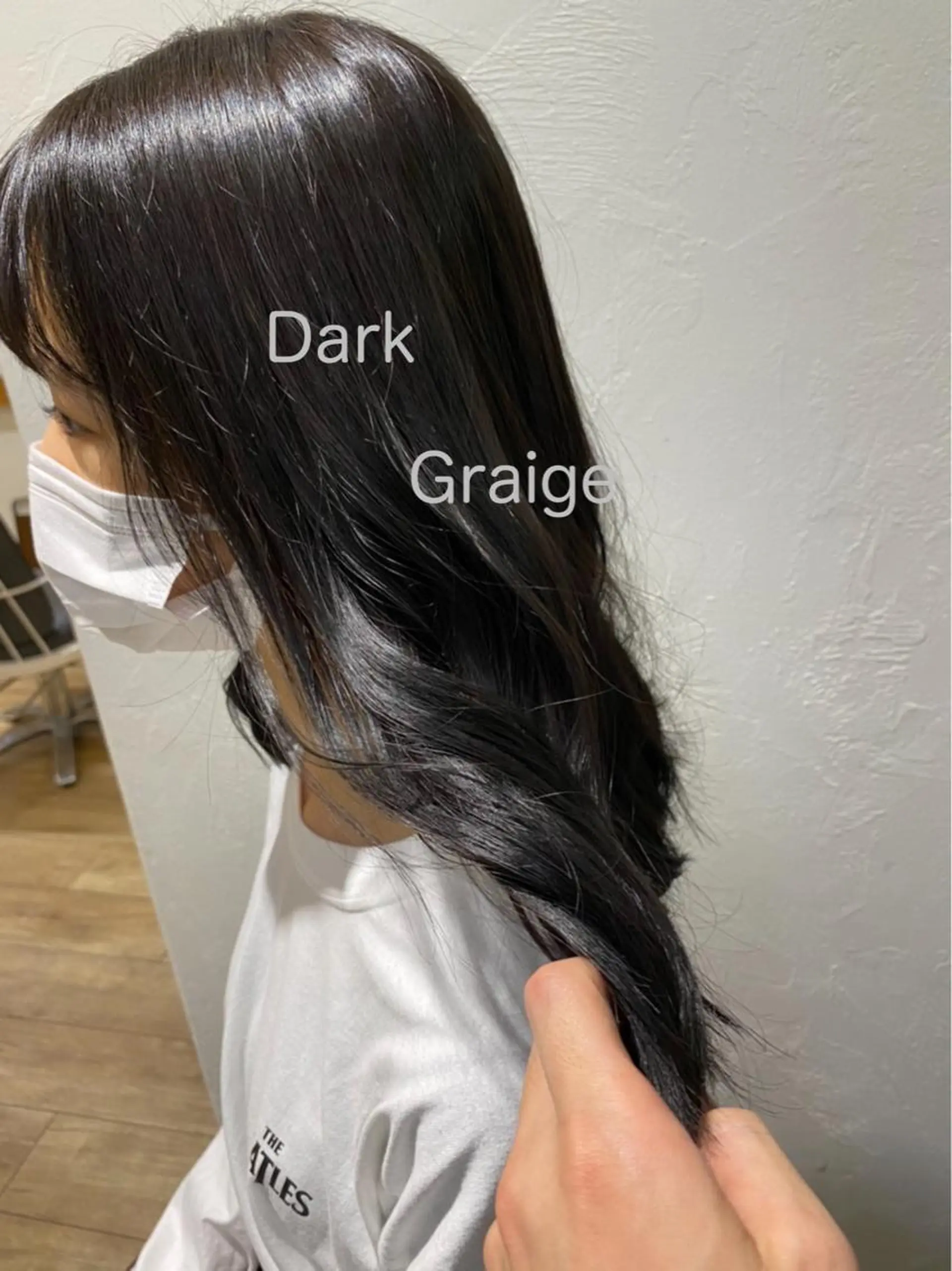 ミディアム ショート& パーマ　坂本のヘアスタイル