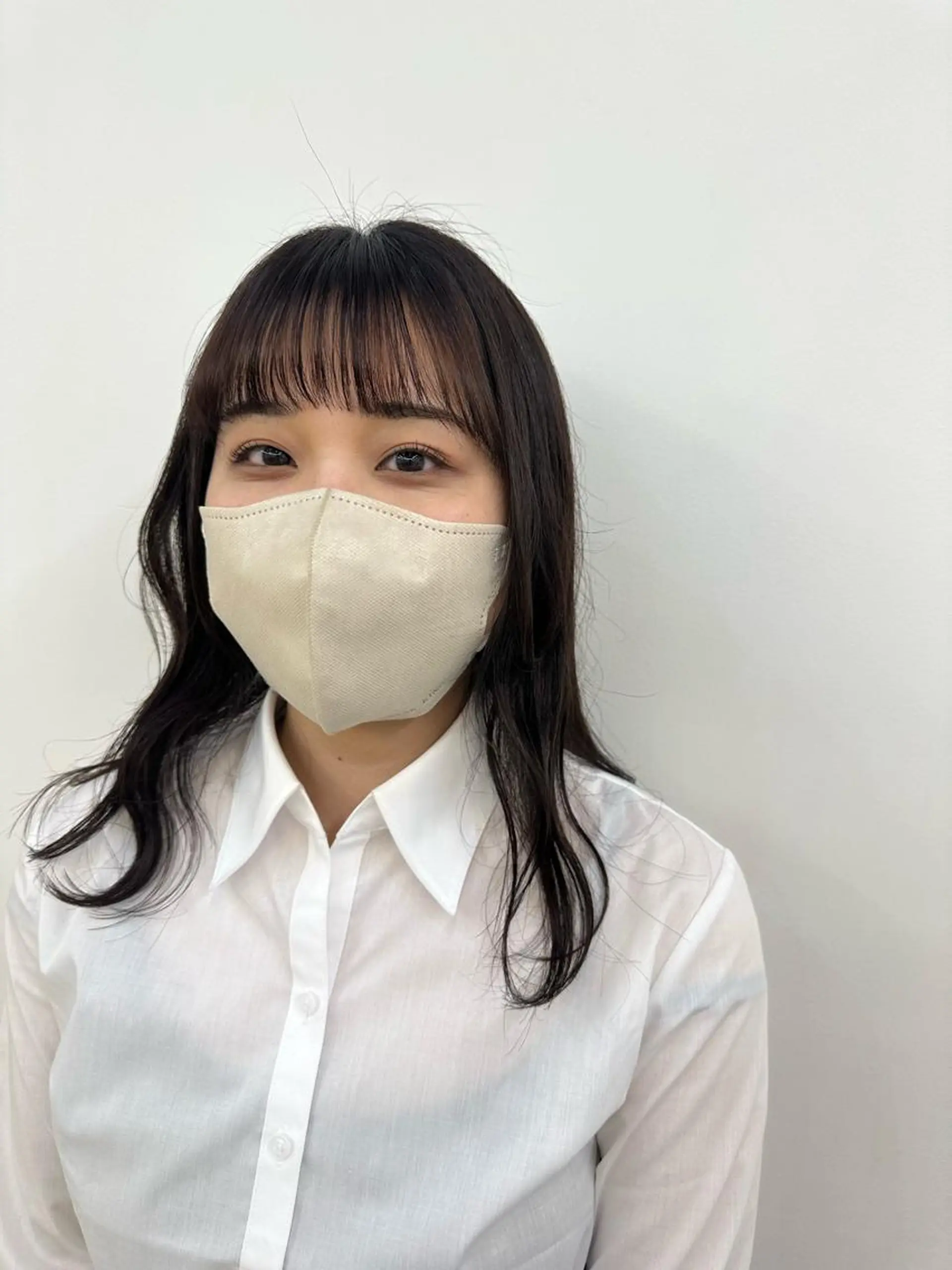 パーマ ストレートパーマ さとう あやかのヘアスタイル