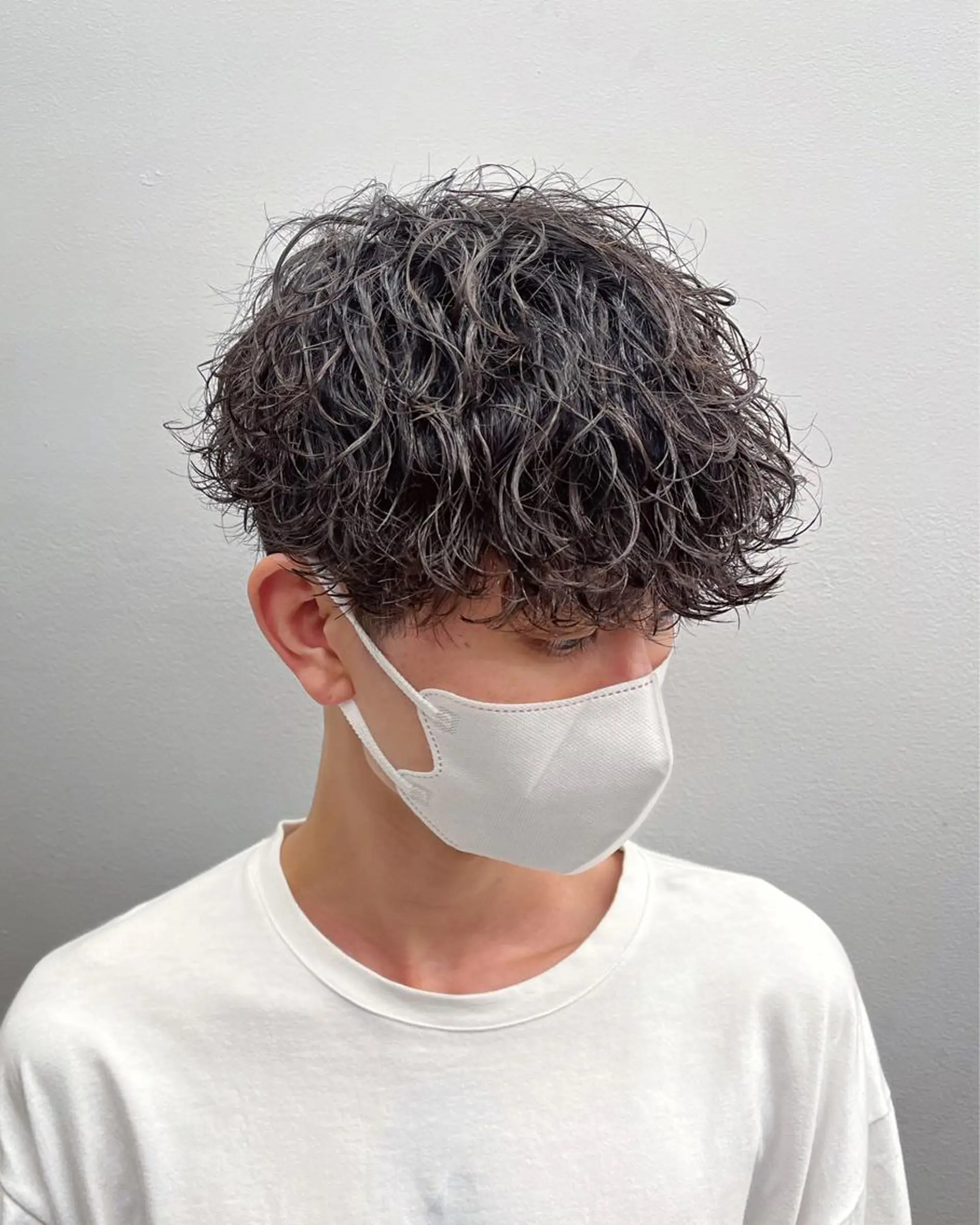 メンズ メンズパーマ 波巻きパーマ メンズ特化美容師/ 新井　洸太のヘアスタイル