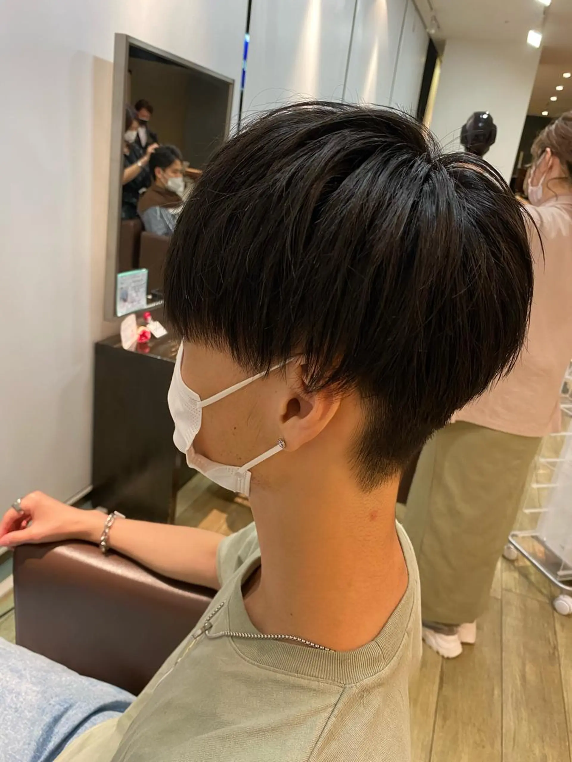 メンズ 小宮 真理奈のヘアスタイル