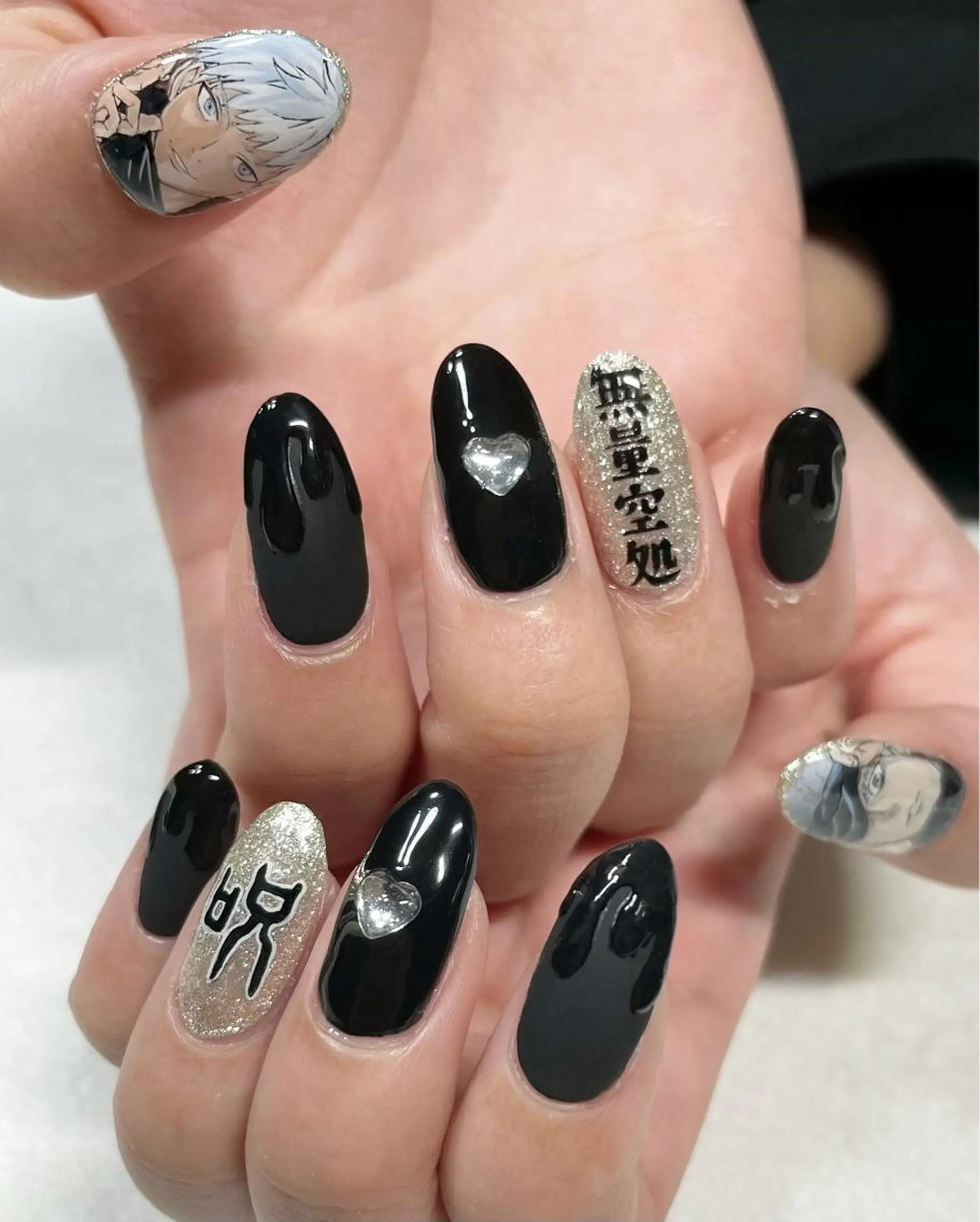 ネイル 東 千夏のネイルデザイン