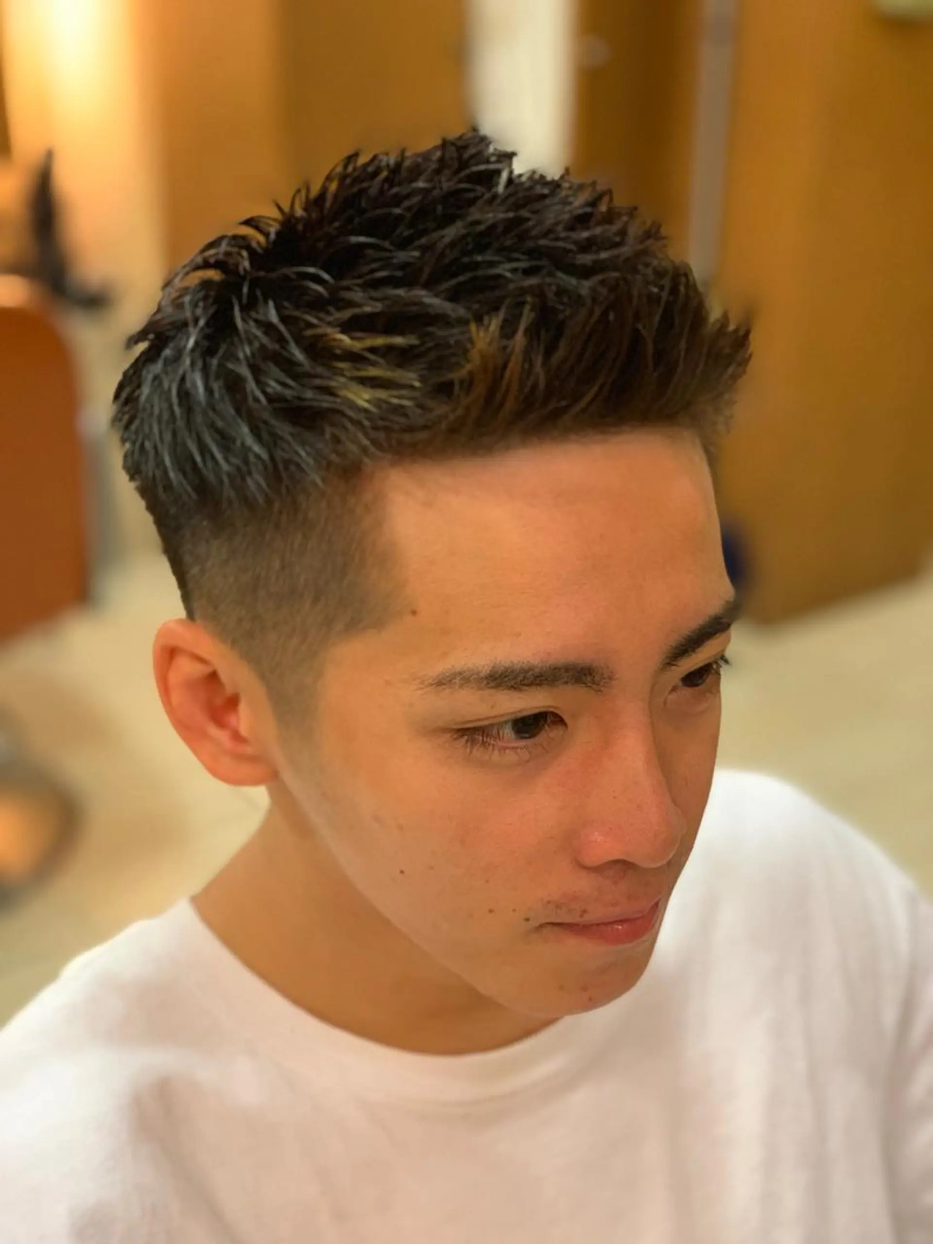 ショート 砂川 太成のヘアスタイル