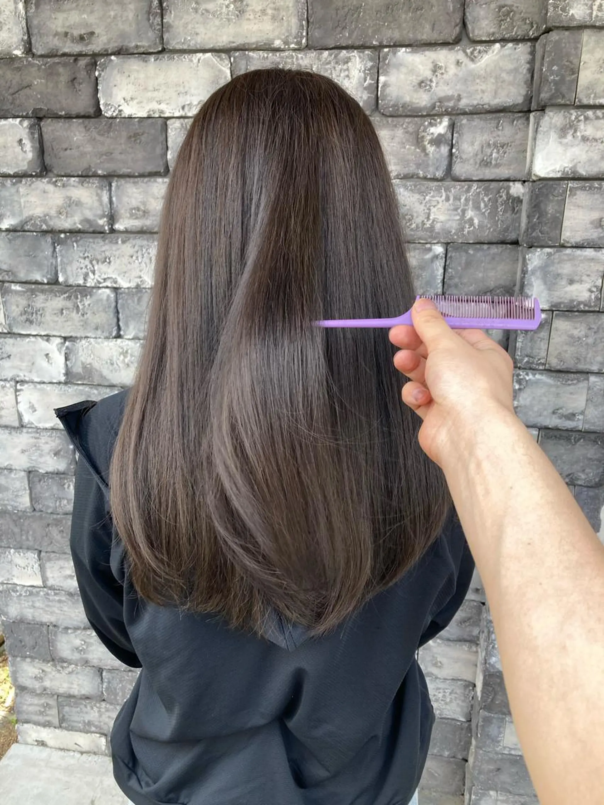 ロング カラー ヘアカラー トリートメント ヘアセット ✂️似合わせの魔術師 石田一樹✂️のヘアスタイル