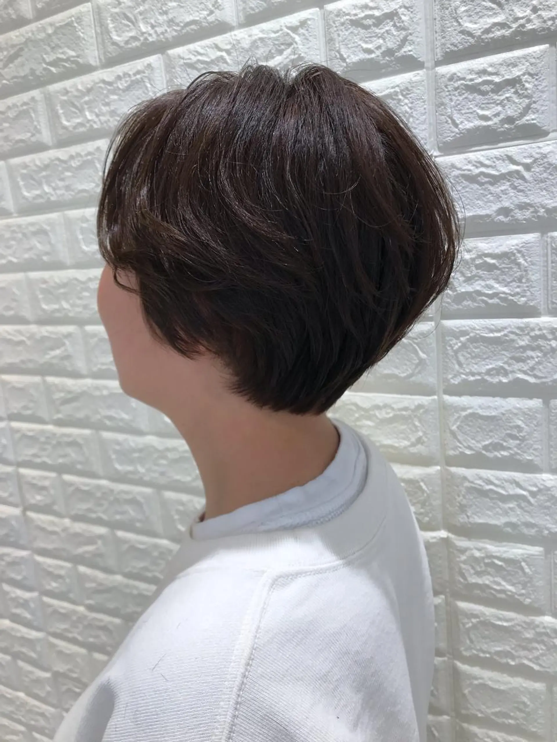 ショート カラー 岡田詩織 MODE Ks松原店のヘアスタイル