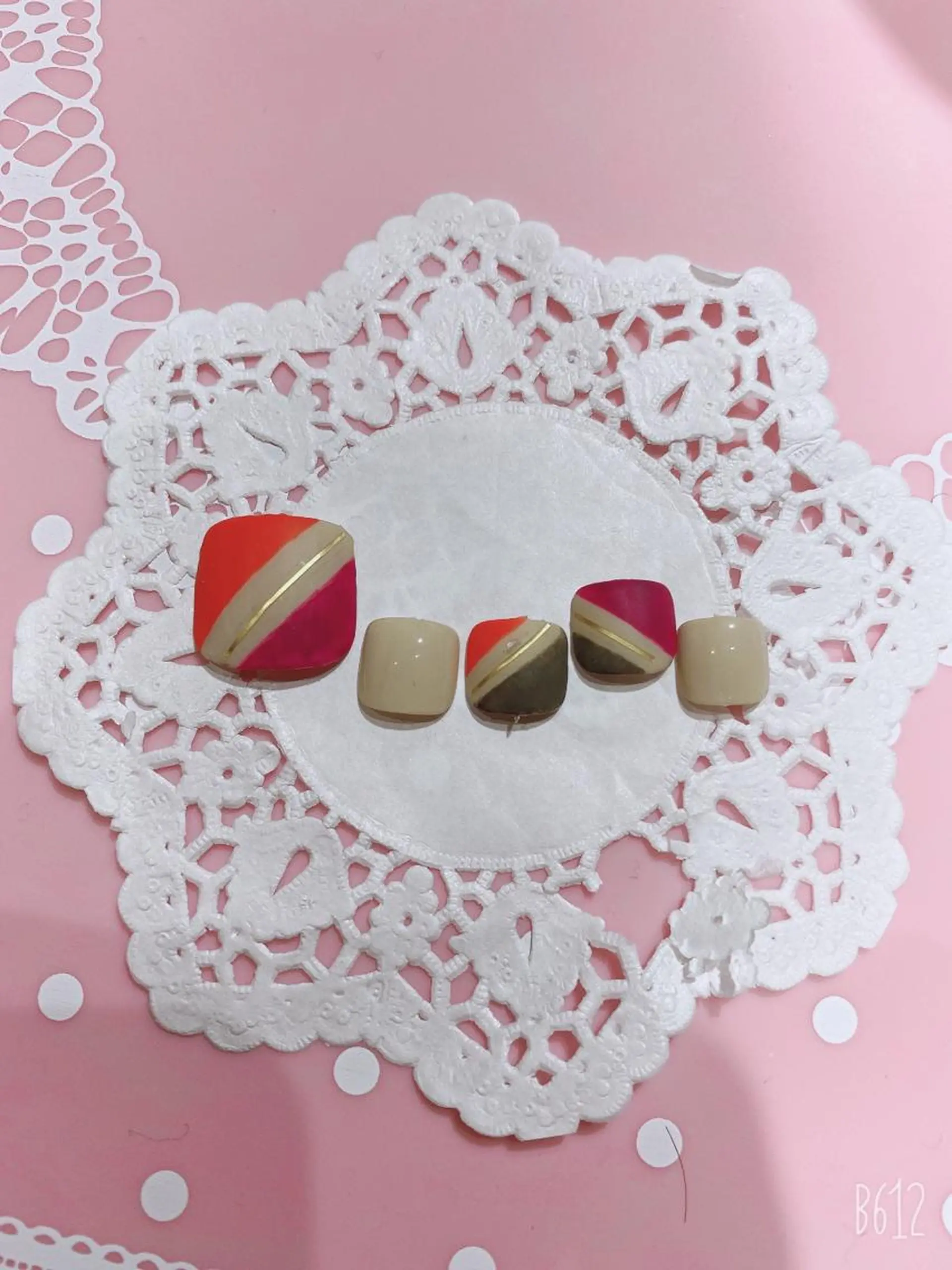 ネイル フットネイル VIST☆ ｍａｍｉのネイルデザイン