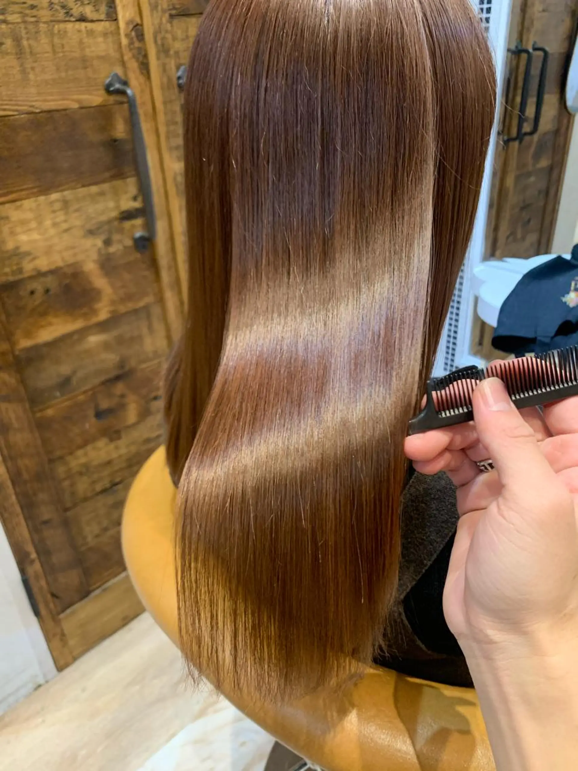 レイヤーカット/ 顔周り 五島巨幹のヘアスタイル