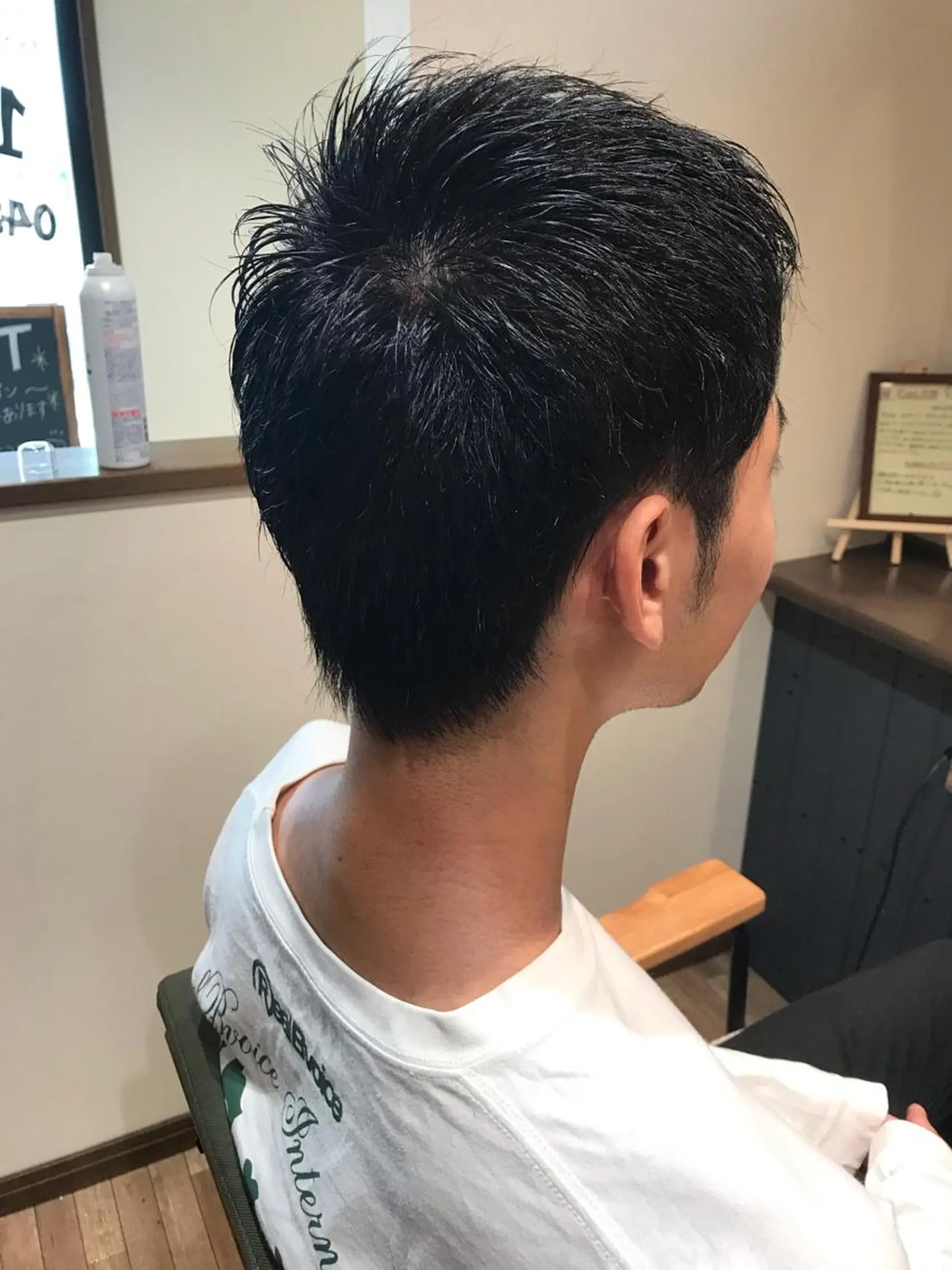 メンズ Ray hair 春日部のヘアスタイル