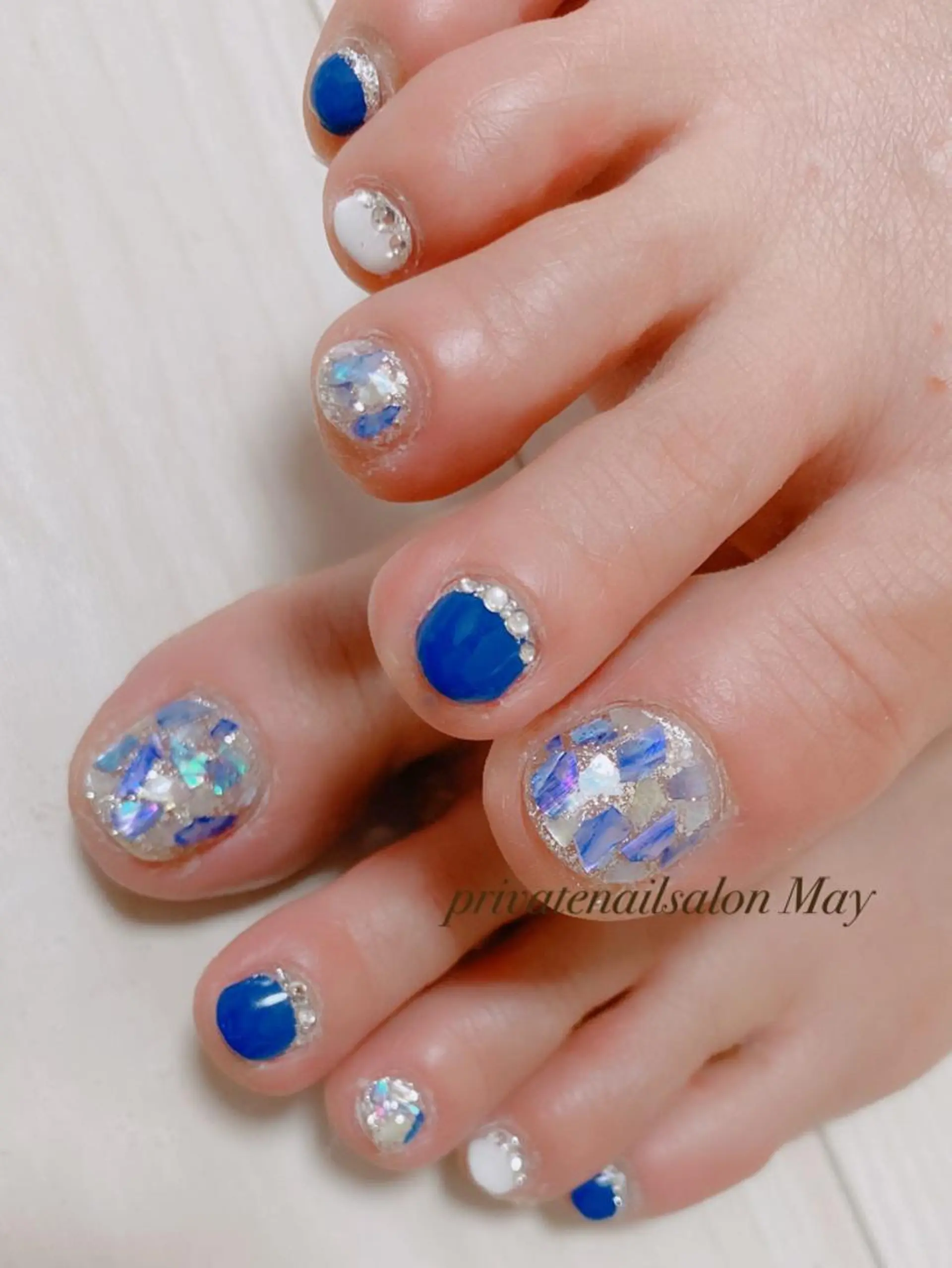 ネイル フットネイル nailsalon mayのネイルデザイン