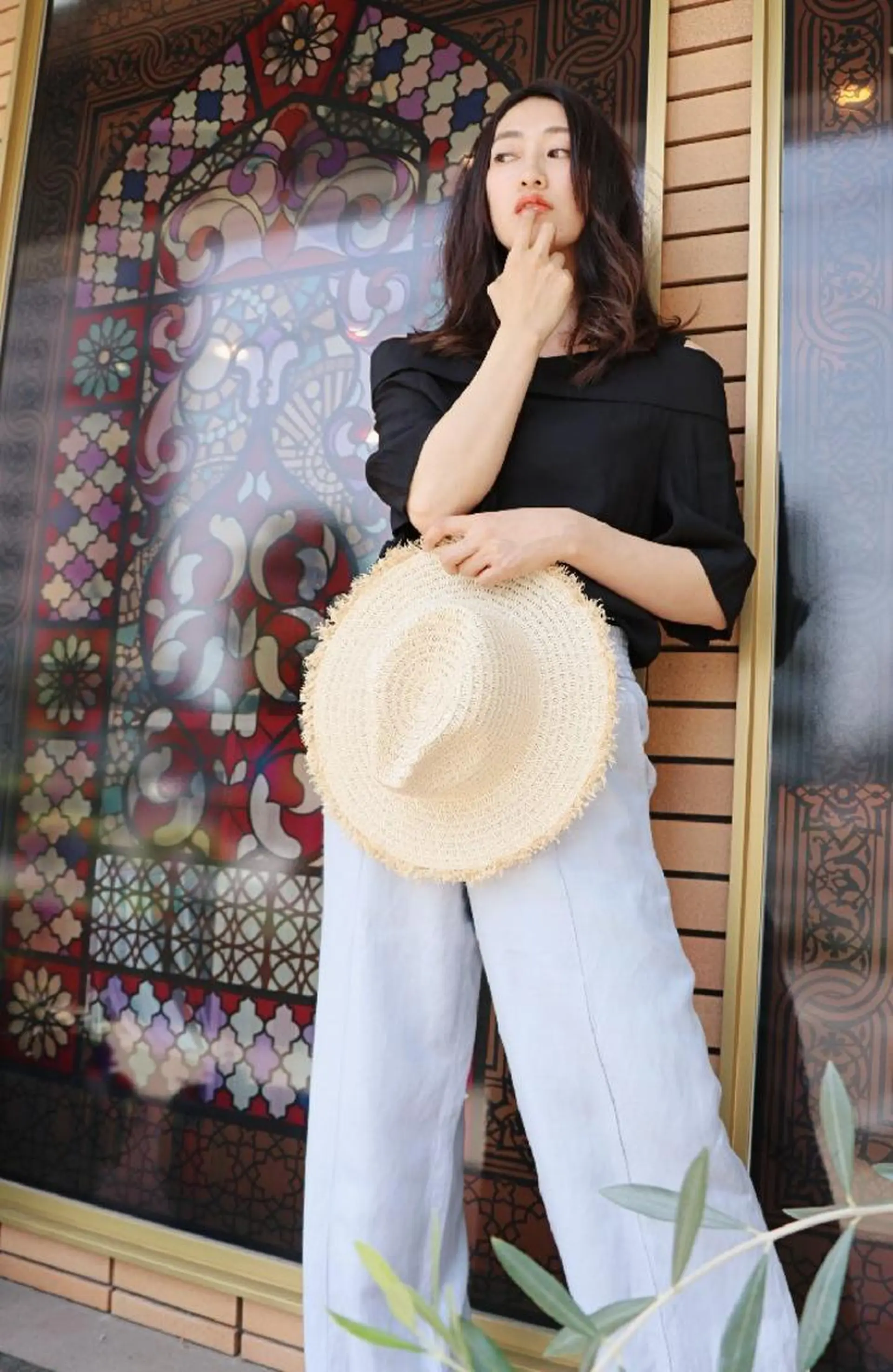 ミディアム 徳永 博志のヘアスタイル