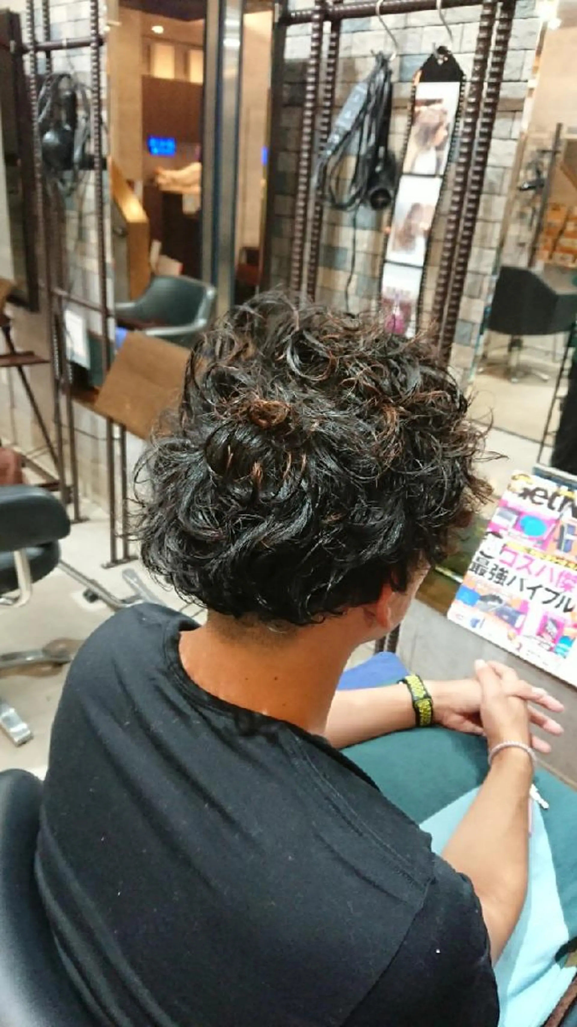 メンズ パーマ 浅野  勇貴のヘアスタイル
