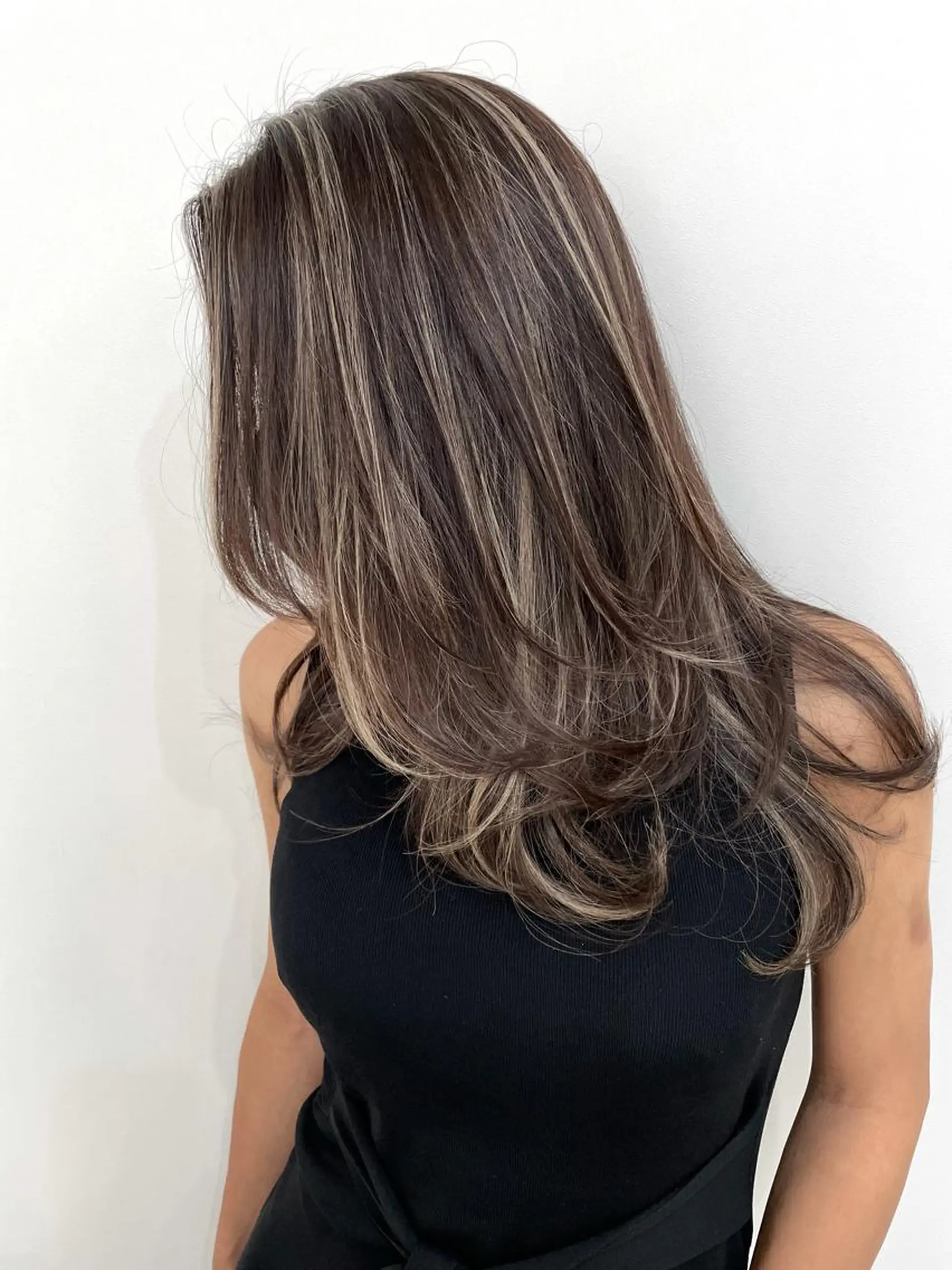 ロング 小山 一之のヘアスタイル