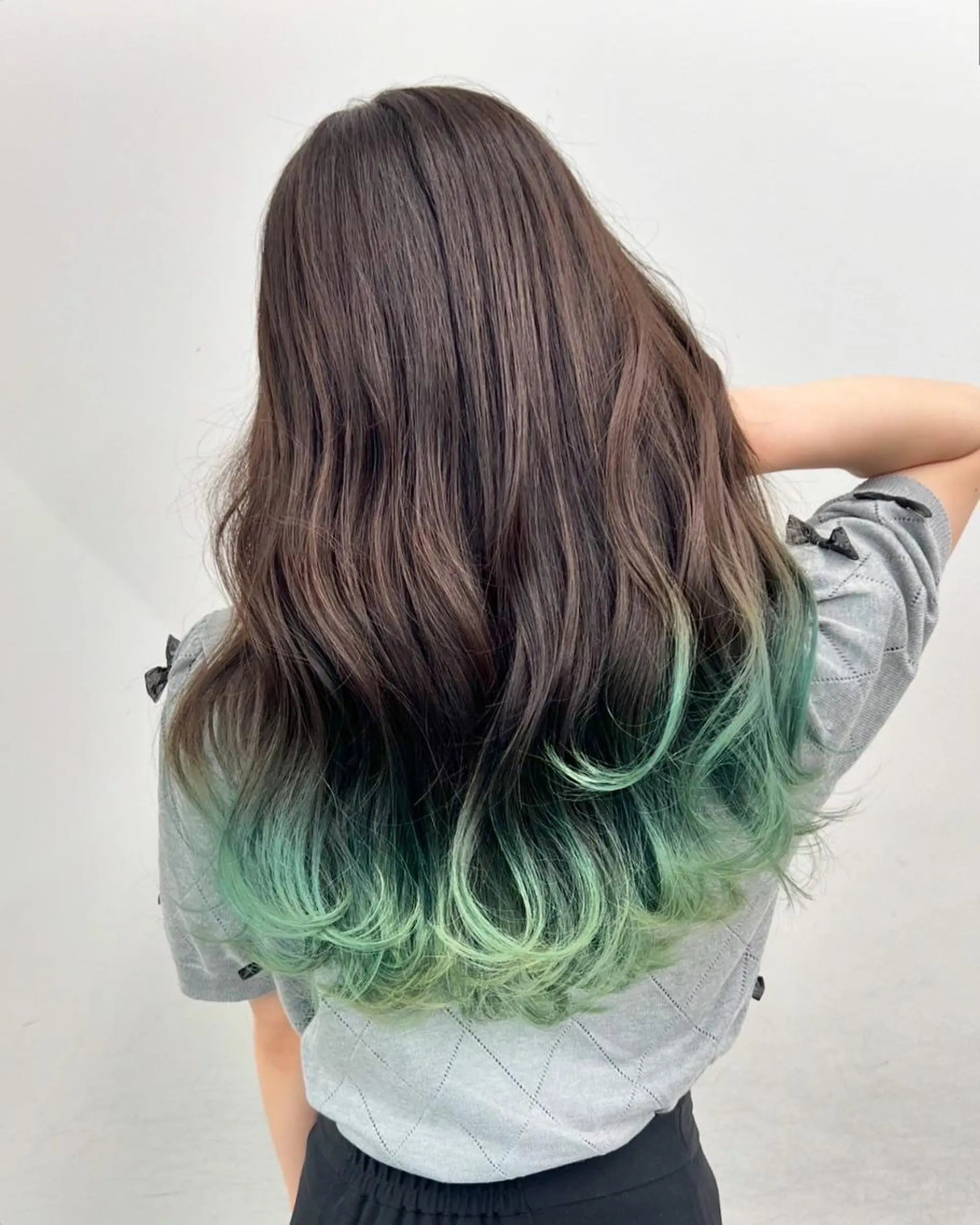 ロング カラー ヘアカラー トリートメント 【公式】amble luxe池袋東口🩷のヘアスタイル