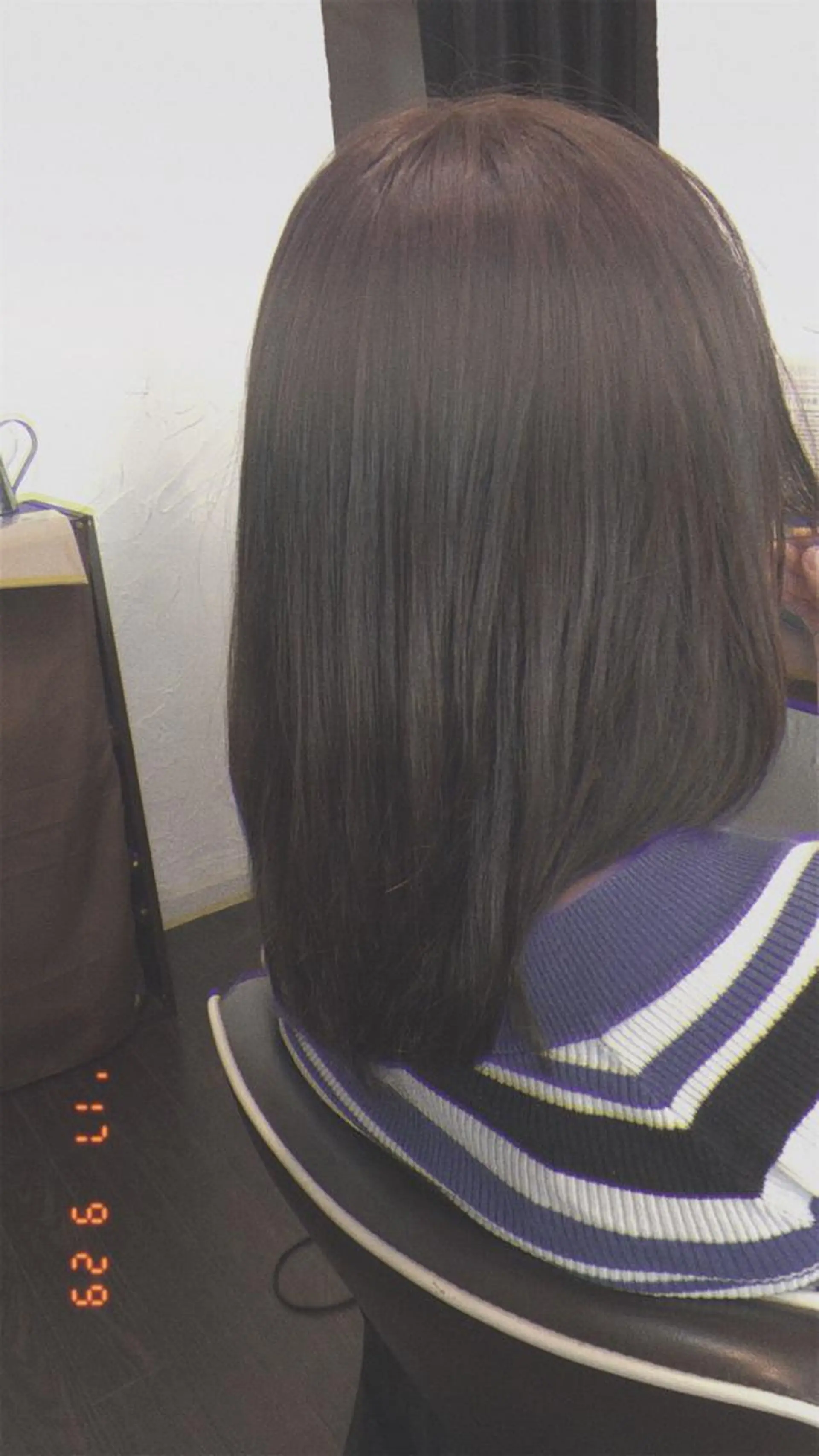 セミロング 外国人風カラー 田口 信雄のヘアスタイル