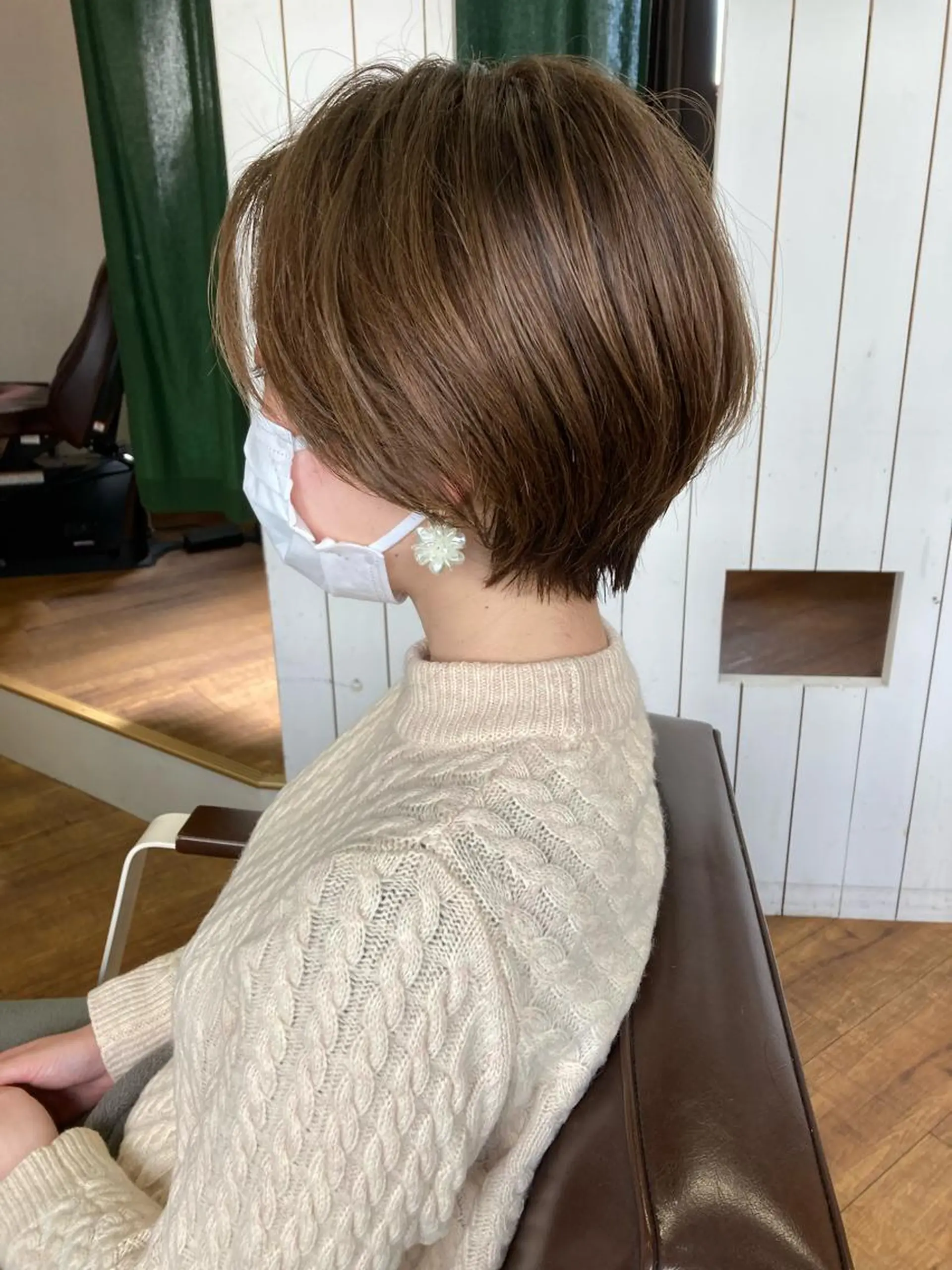 ショート カラー Hareru 豊田 修廣のヘアスタイル