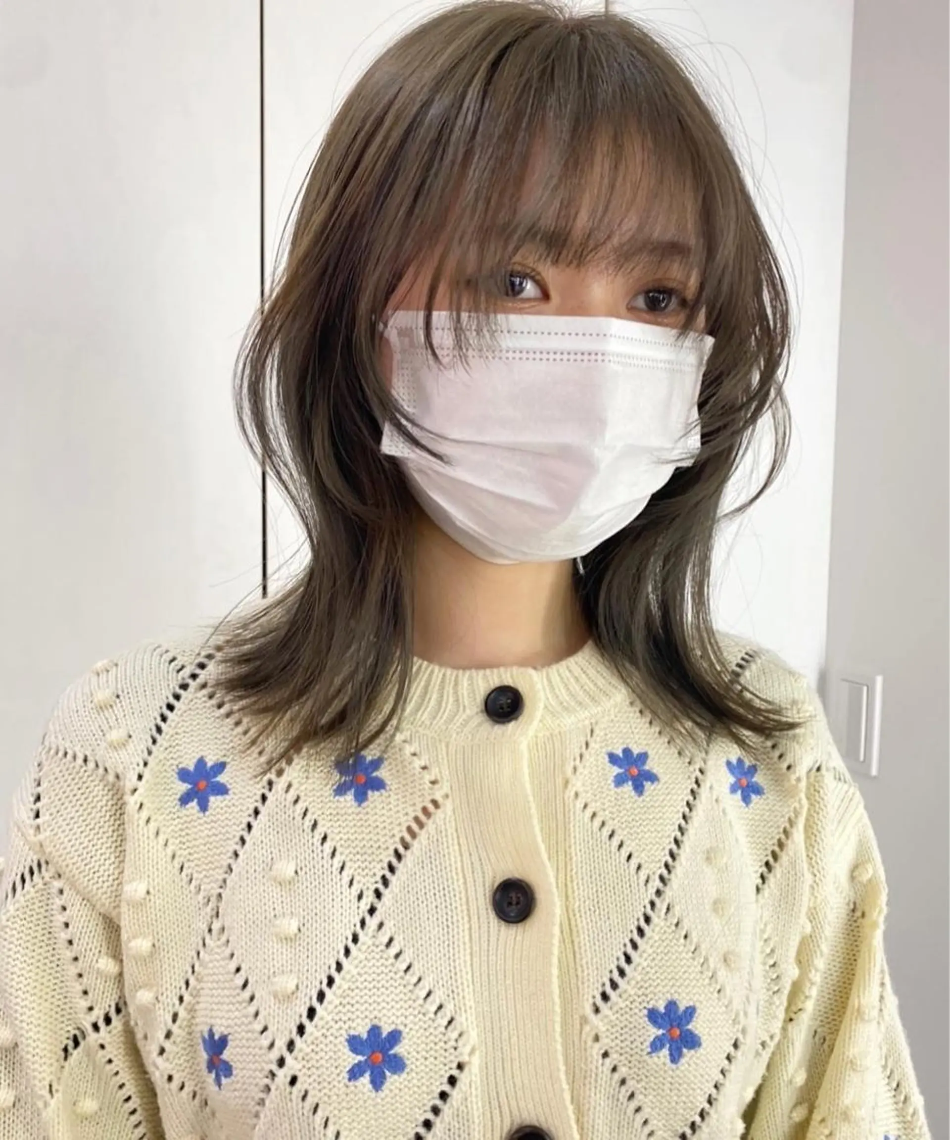 セミロング ୨୧柔らかいカラー nozomi ୨୧のヘアスタイル