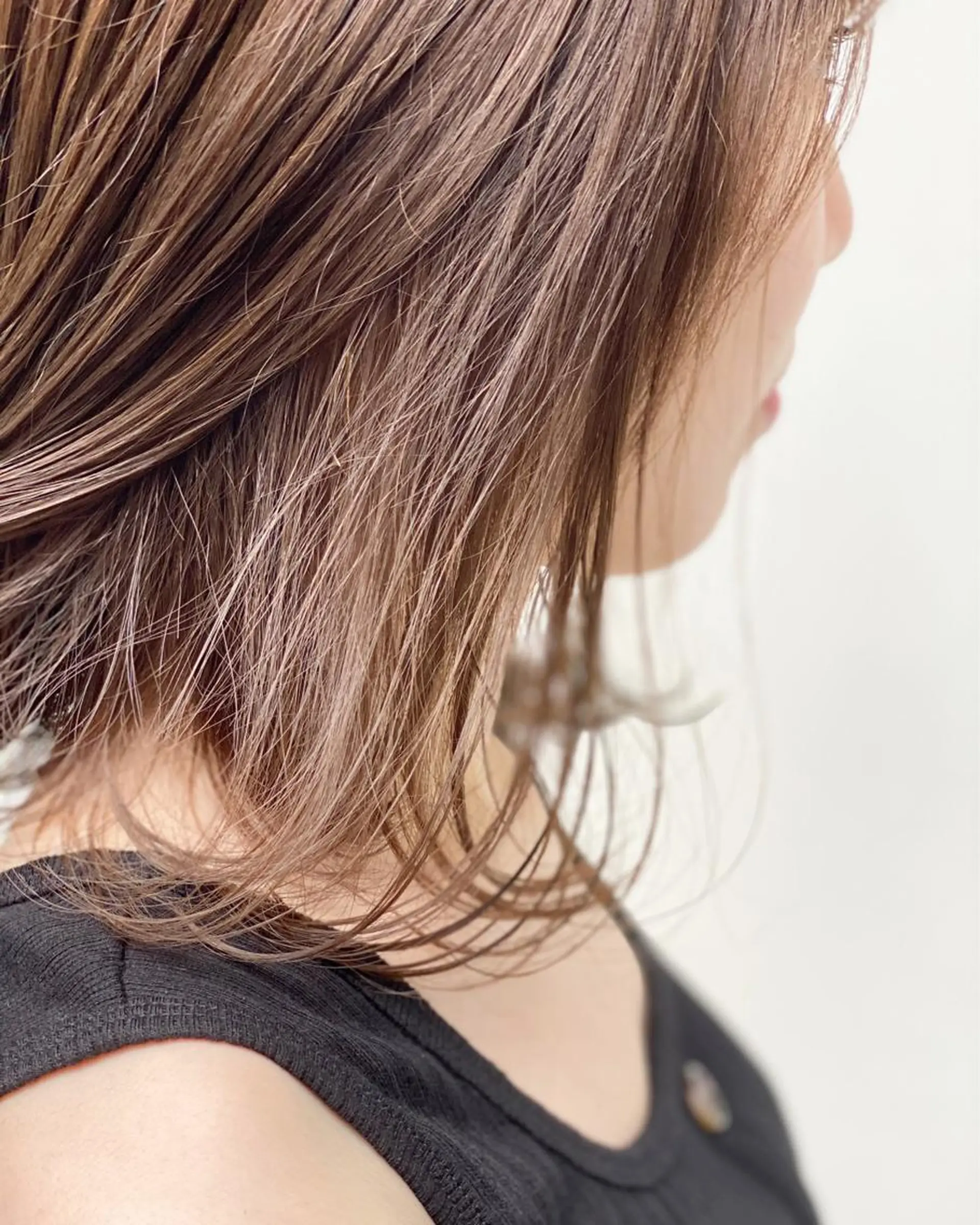 ミディアム カラー tonari 梅田、中崎町のヘアスタイル