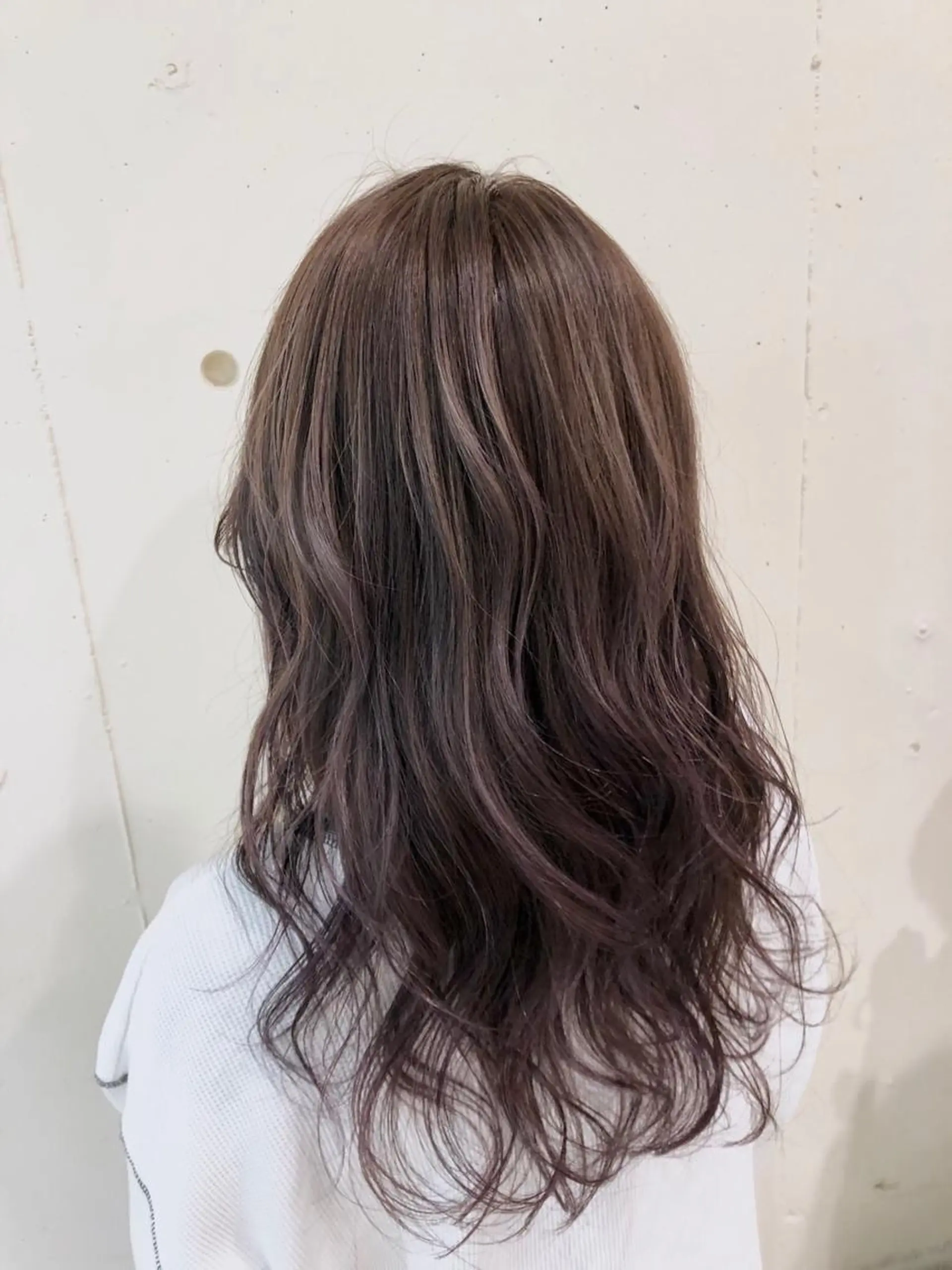 セミロング カラー パーマ ヘアアレンジ ブリーチ ケアブリーチ グラデーションカラー ハイライトカラー インナーカラー 【ツヤ髪美容師】 ツダケイスケのヘアスタイル