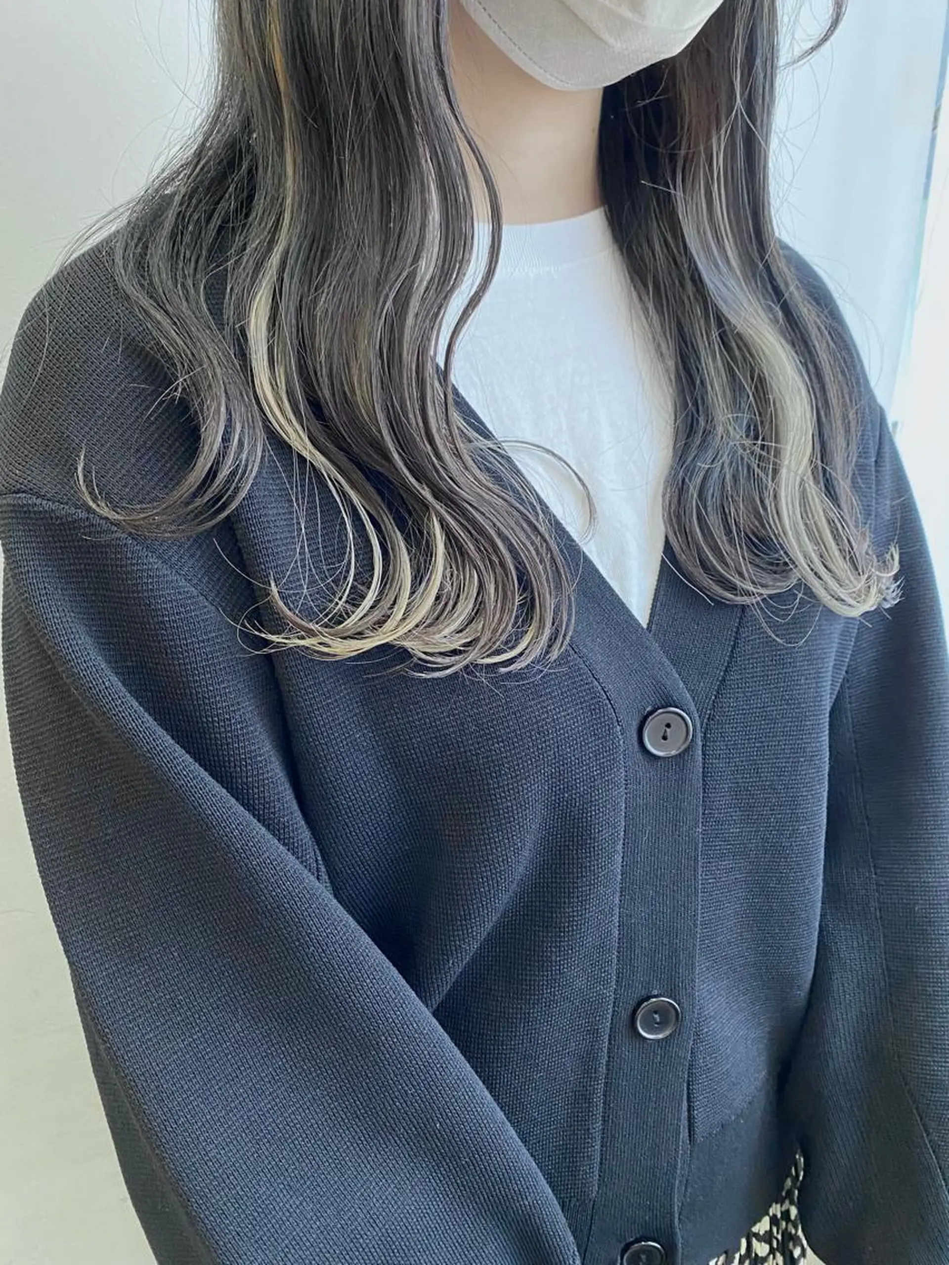 ロング カラー 栗田 大輝のヘアスタイル