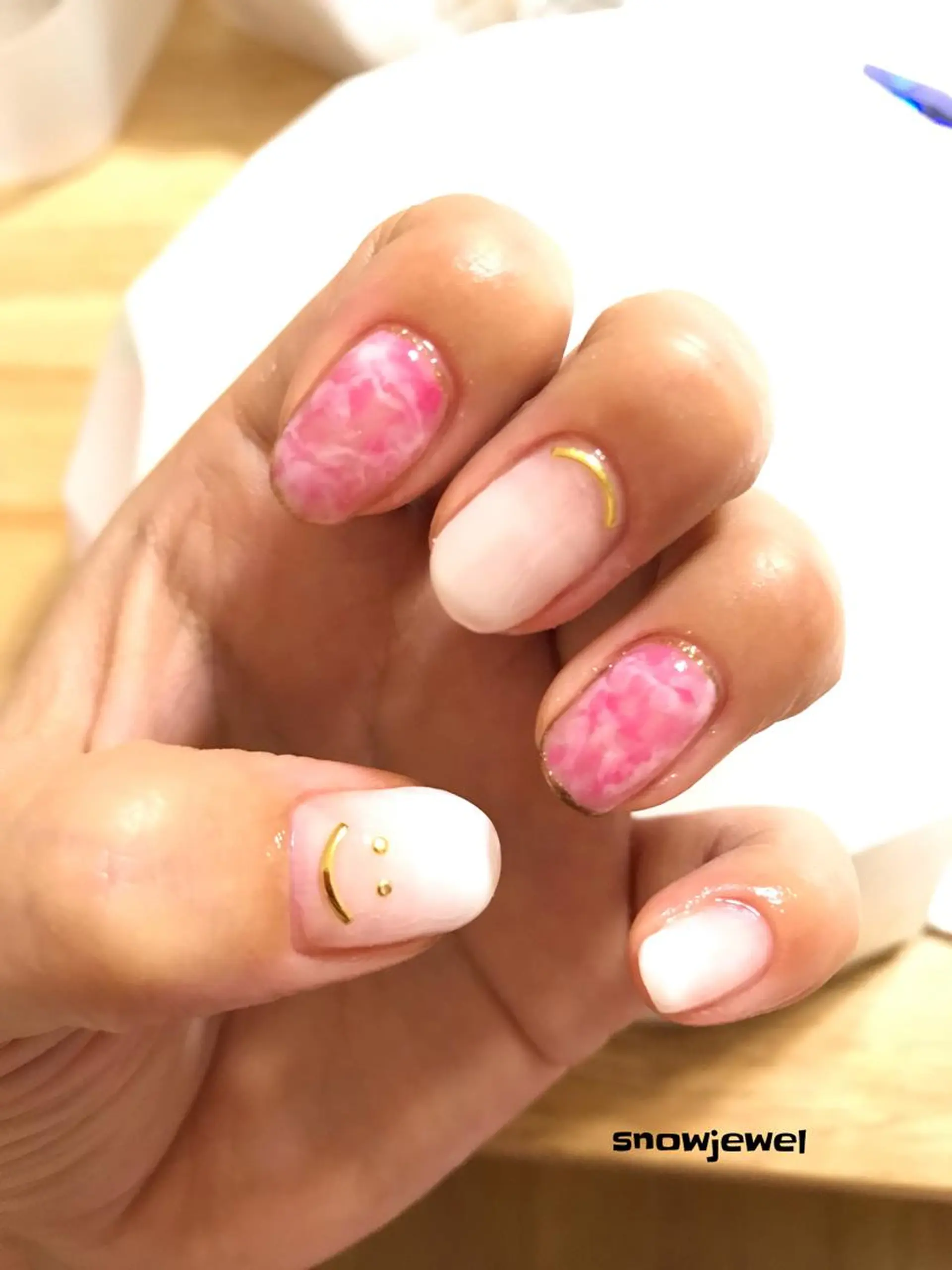 ネイル nail snowjewelのネイルデザイン