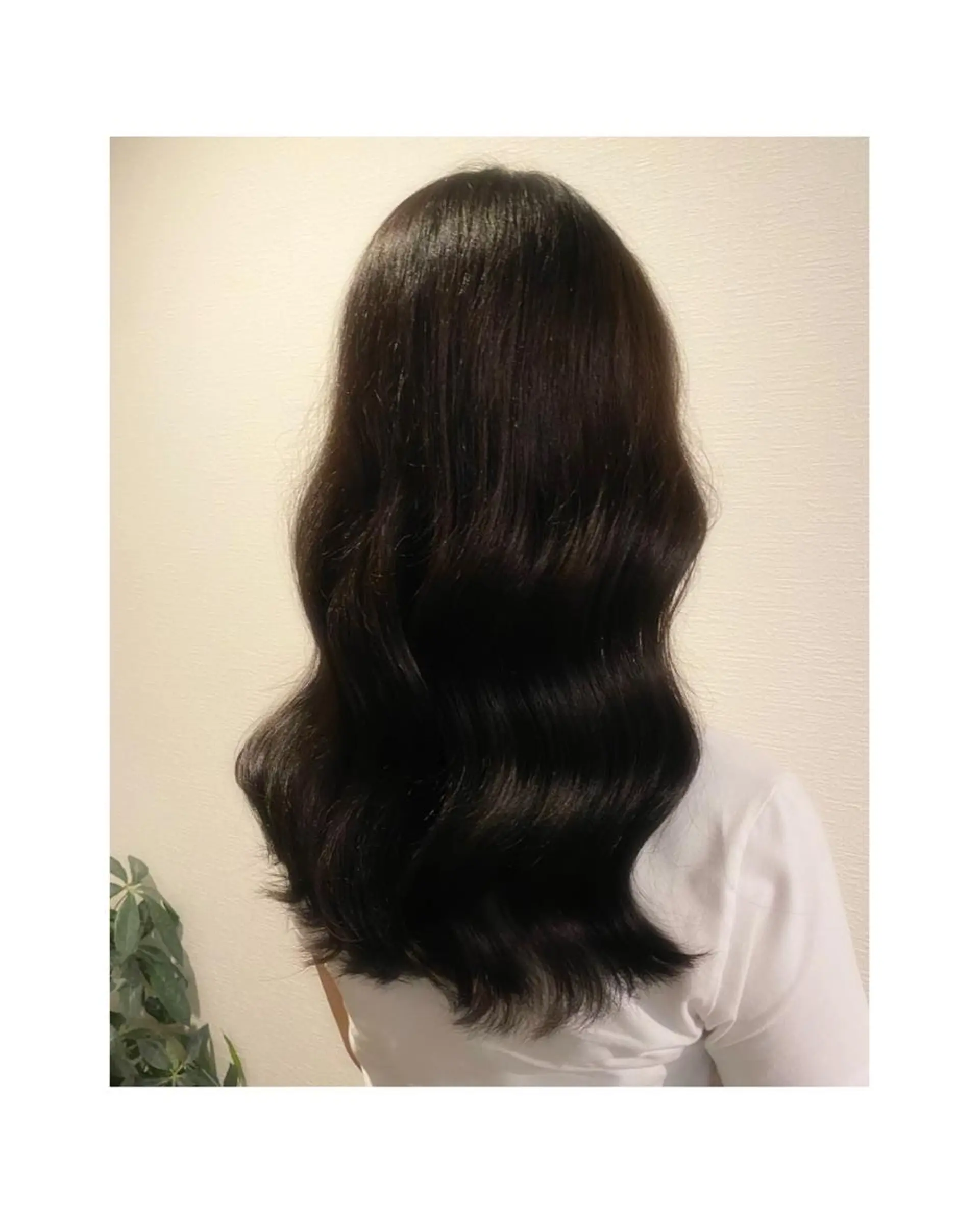 ロング カラー ヘアアレンジ 🎀レイヤーカット/ 艶カラー/ﾕｶ🎀のヘアスタイル