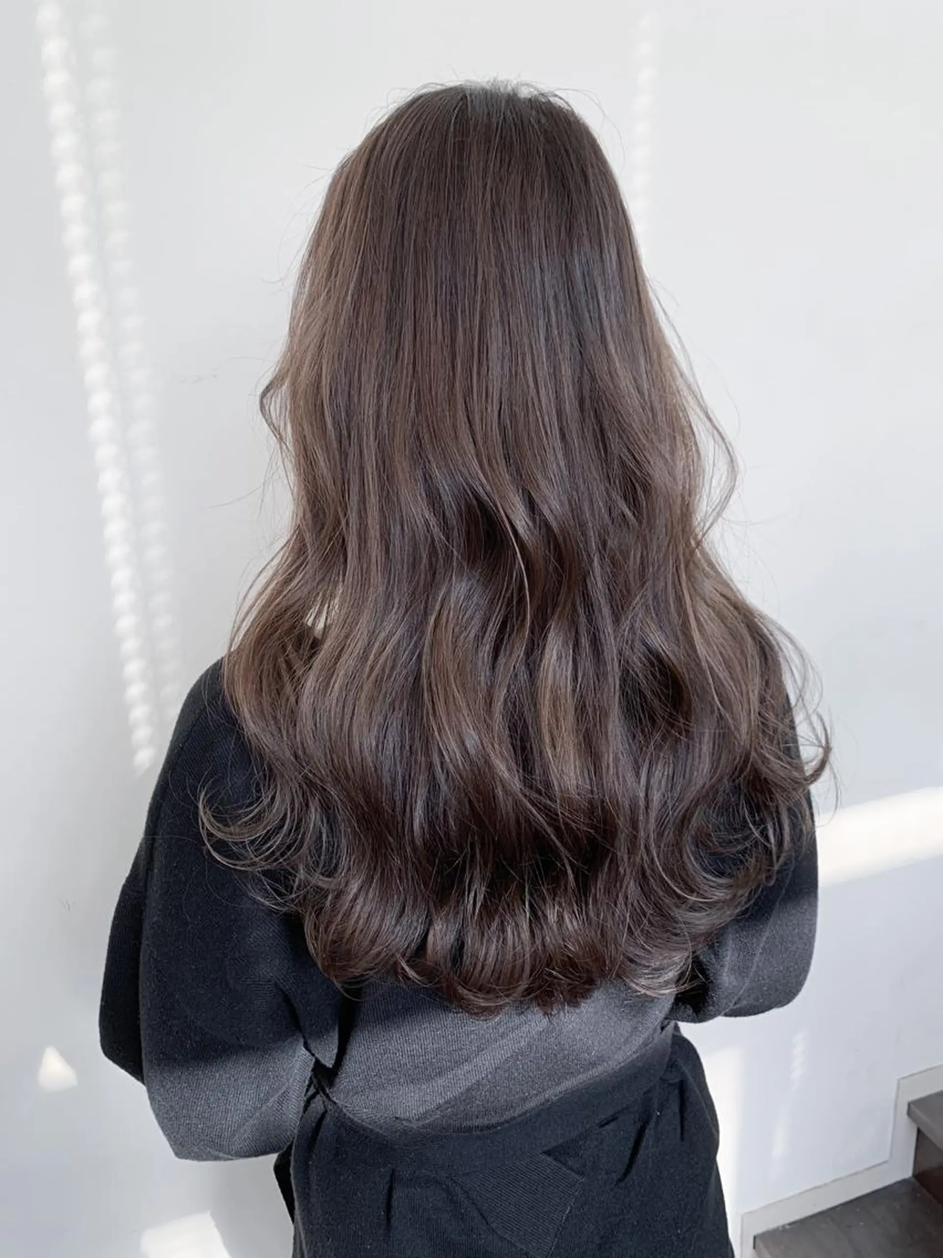 セミロング カラー 透明感カラー Beach 代表 KENTAのヘアスタイル