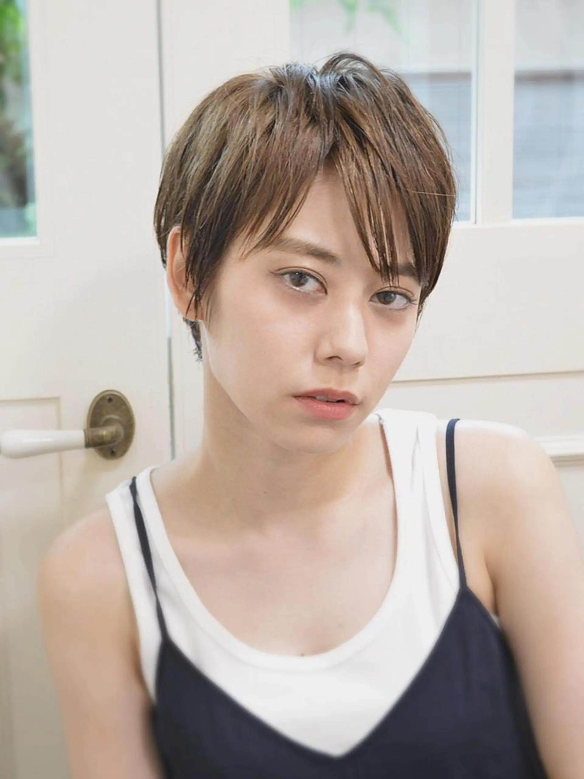 ショート カラー 小顔ショート✁ ⁂Yukari⁂のヘアスタイル