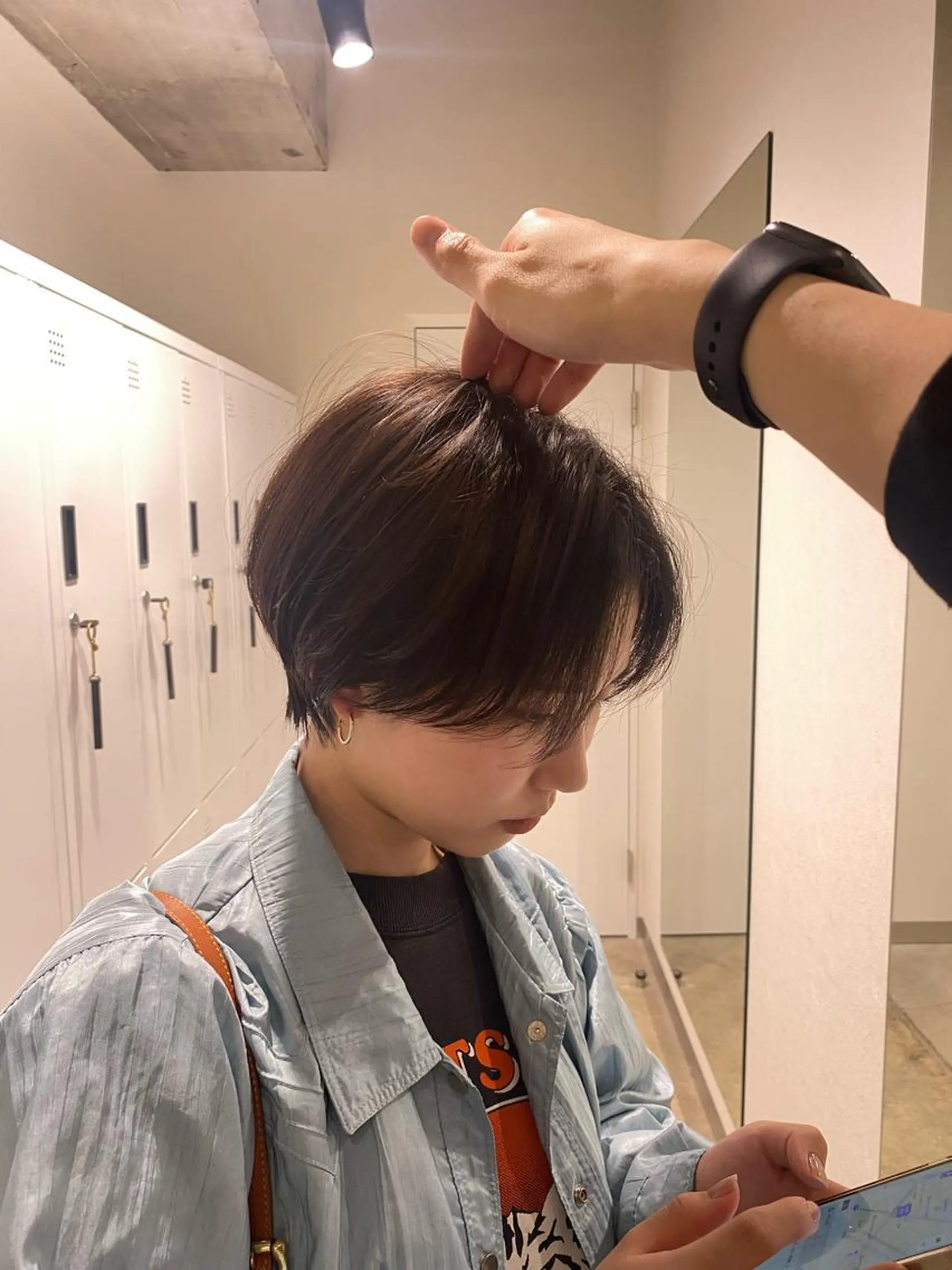 ショート カット トリートメント 🫧似合わせショート イシダ🫧のヘアスタイル