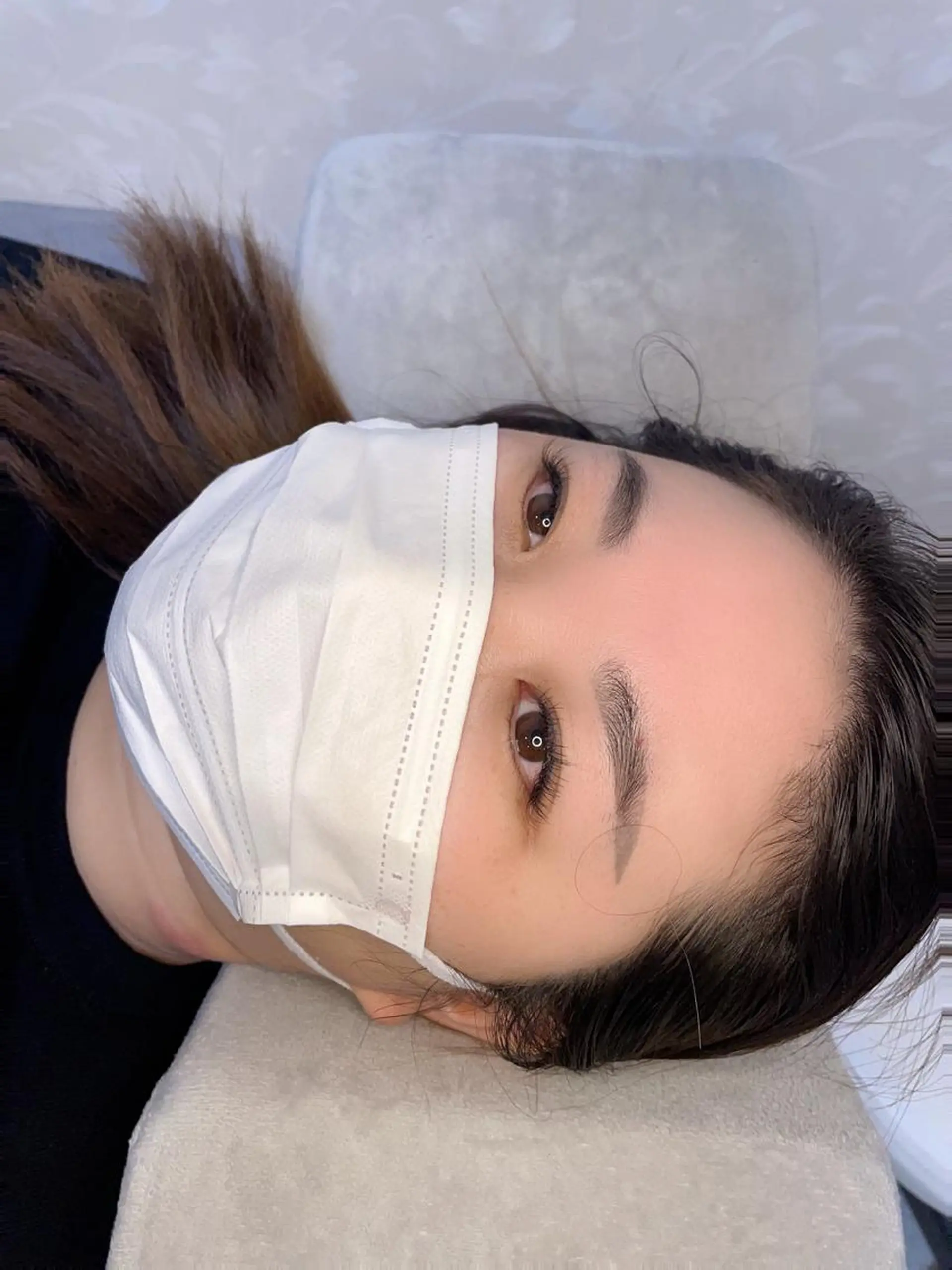 マツエク・マツパ フラットラッシュ Aranasalon Kasumi🌸のマツエク・マツパデザイン