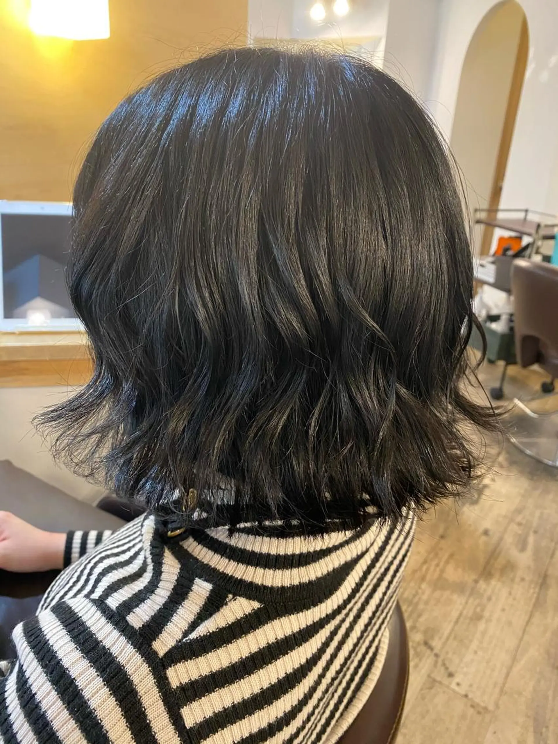 ミディアム カット ヘアカラー 立花 ふたば🌱のヘアスタイル