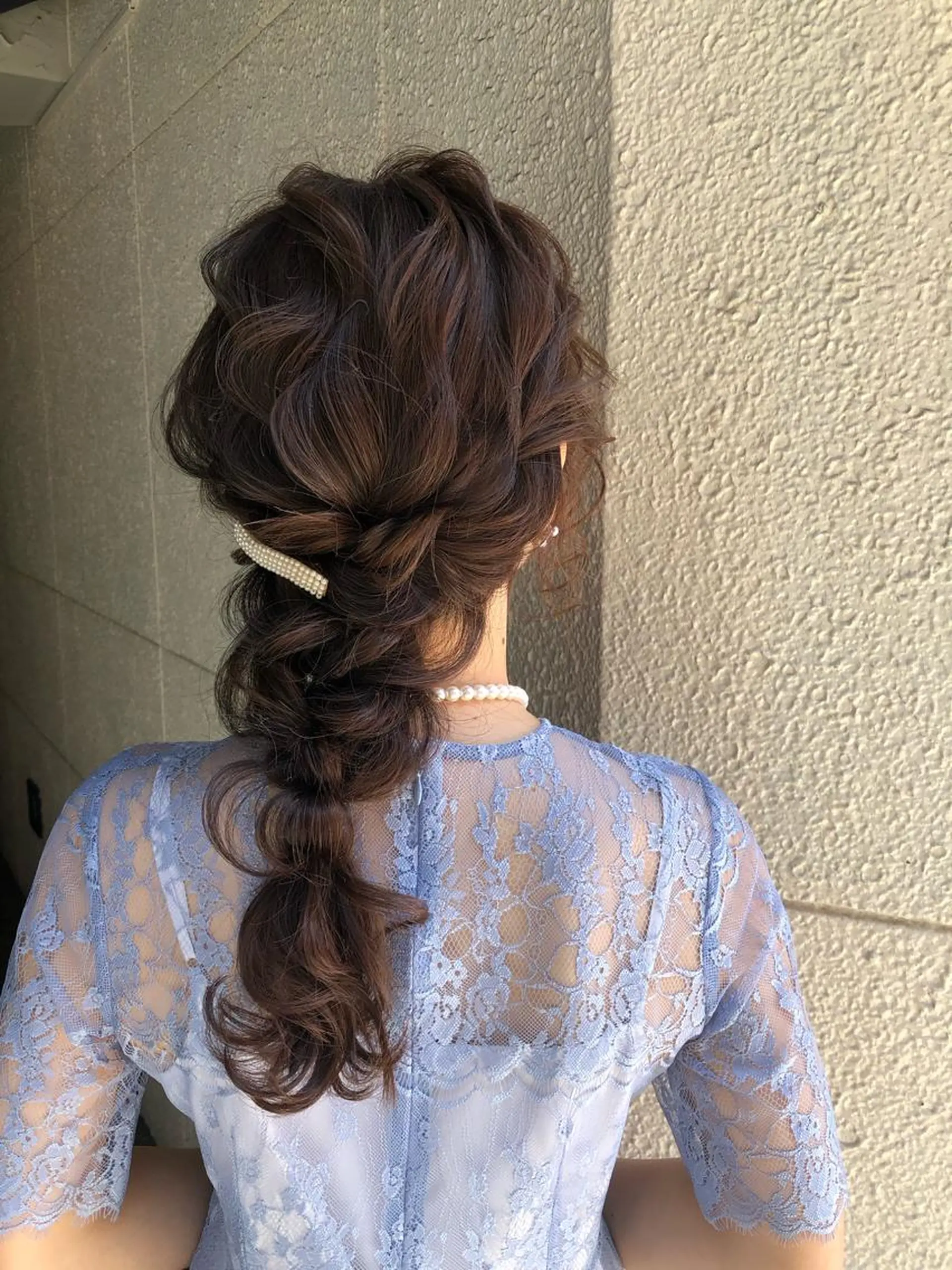 ロング ヘアアレンジ Primus ﾌﾟﾘﾑｽのマツエク・マツパデザイン