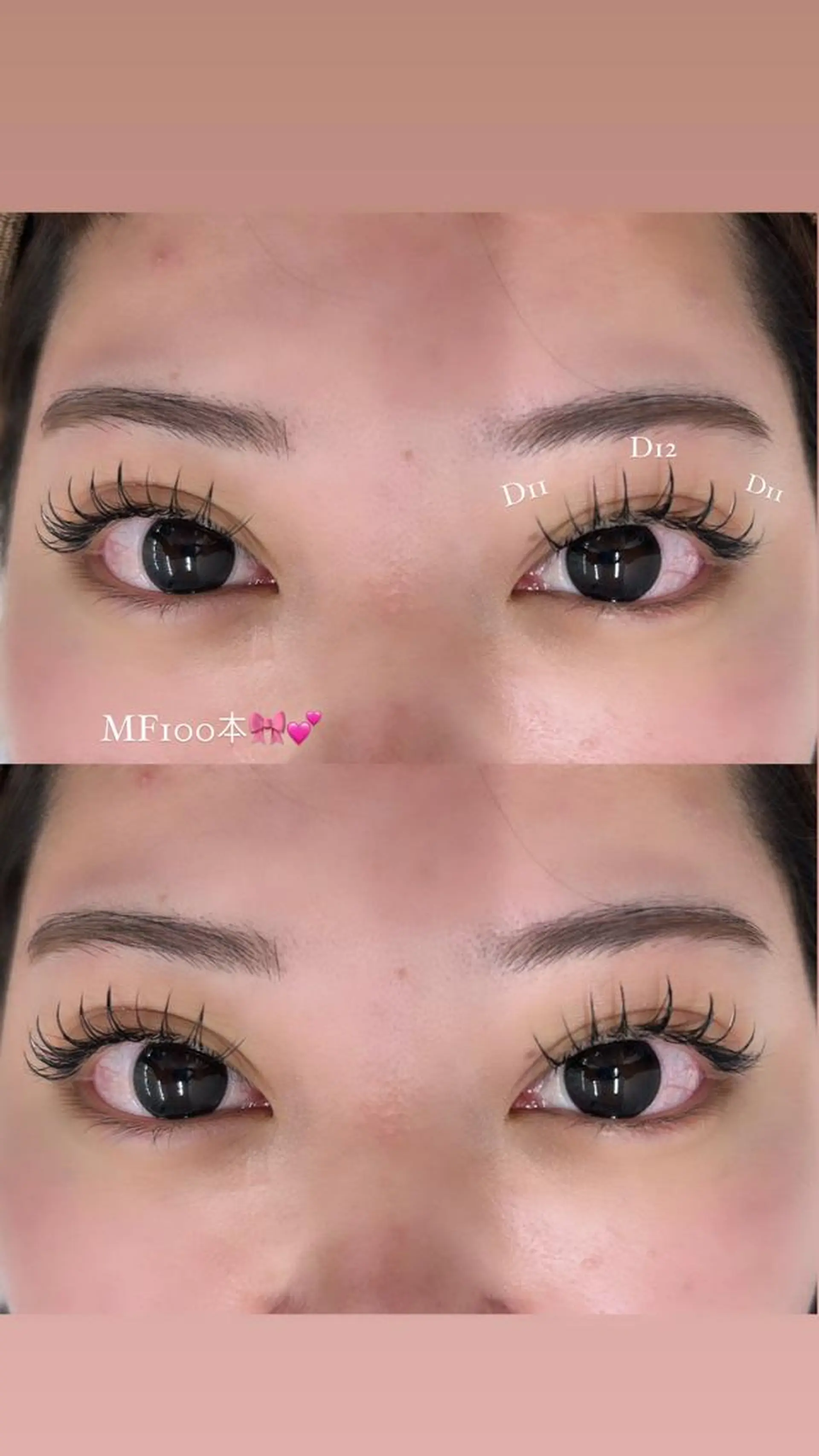 マツエク・マツパ BEIGE 上前津 💗NANAKAのマツエク・マツパデザイン