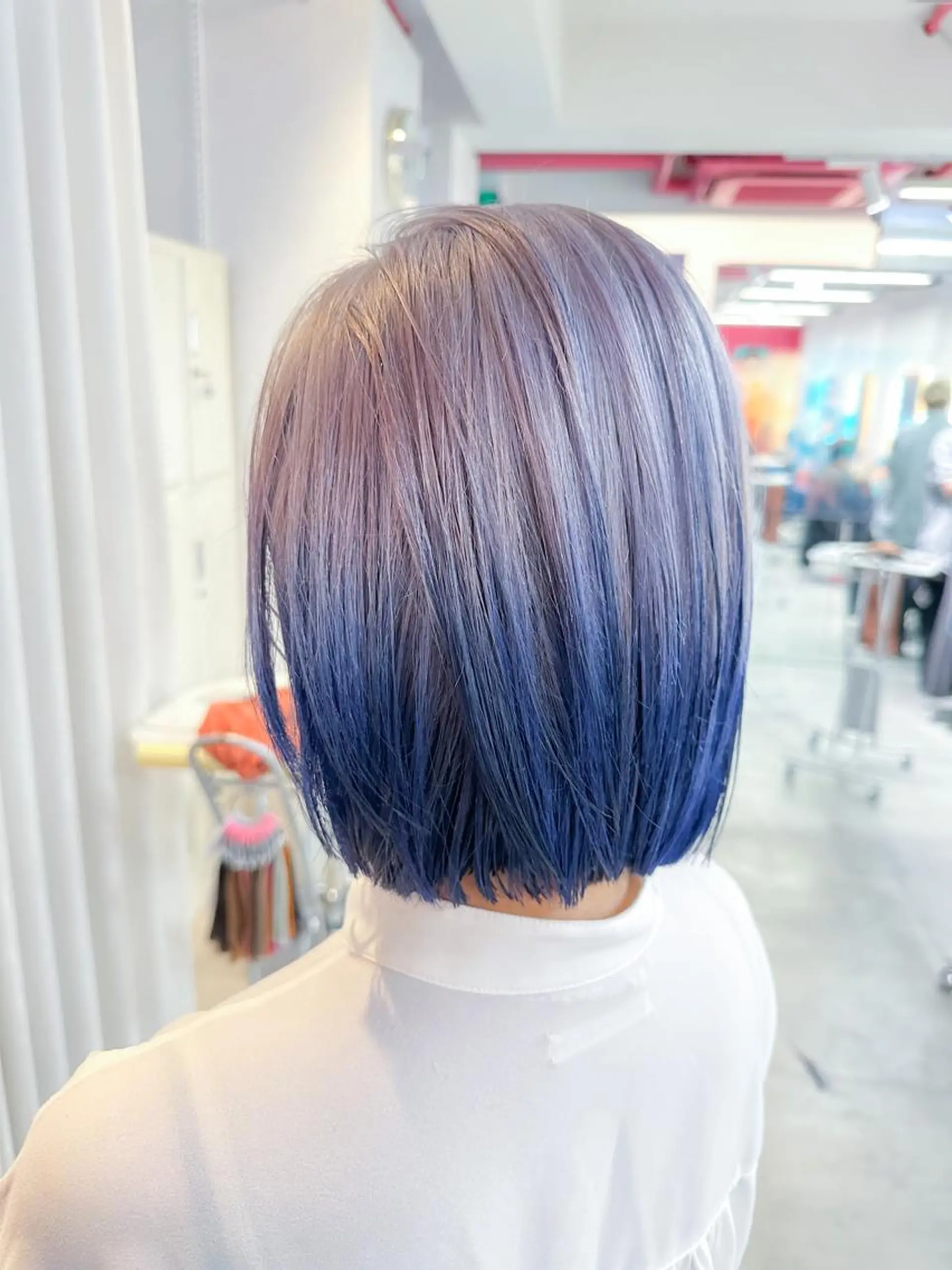 ショート ヘアカラー BOX mico.のヘアスタイル