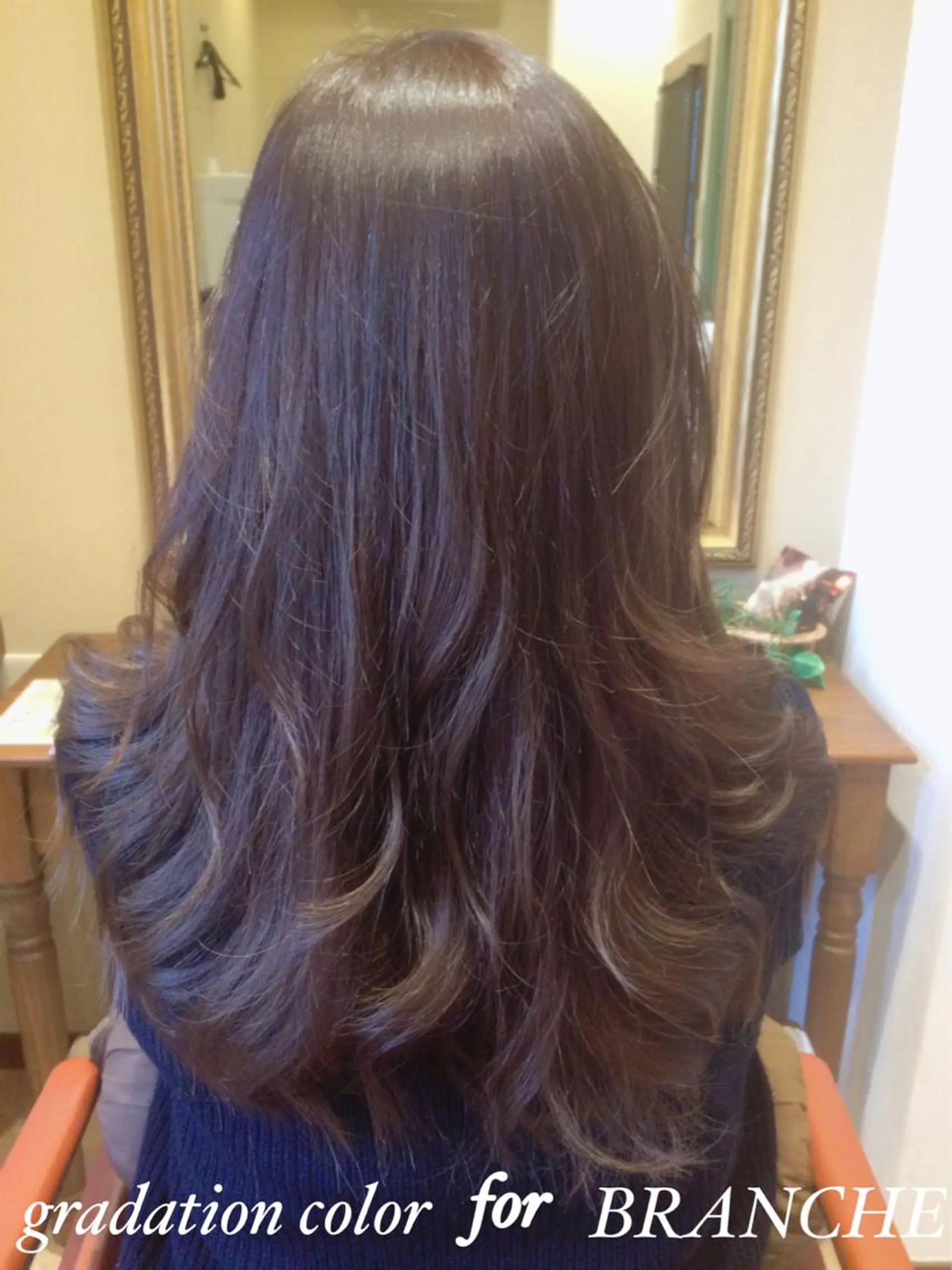 ロング 高橋 瑞季のヘアスタイル